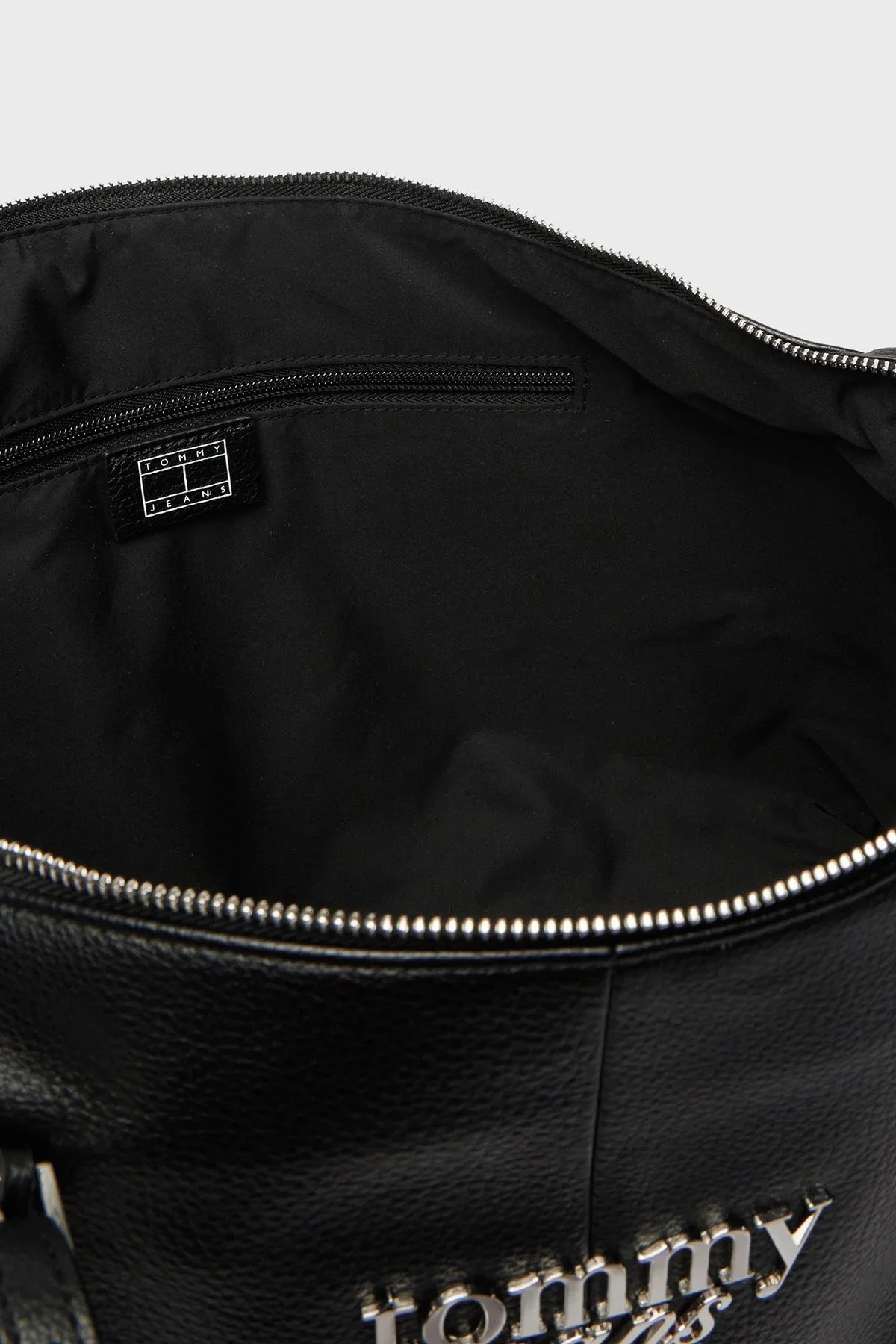 Tommy Jeans Logolu Ayarlanabilir Askılı Kadın Çanta AW0AW18472 BDS SİYAH - 5