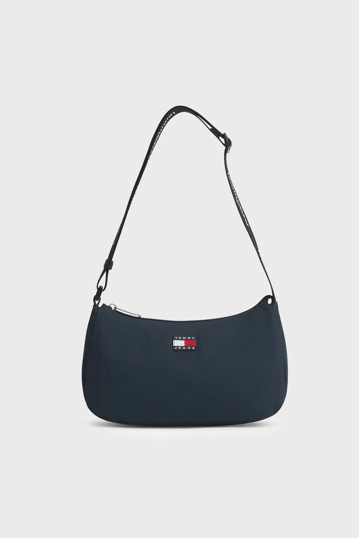 Tommy Jeans Logolu Ayarlanabilir Askılı Kadın Çanta AW0AW18768 C1G Lacivert - 1