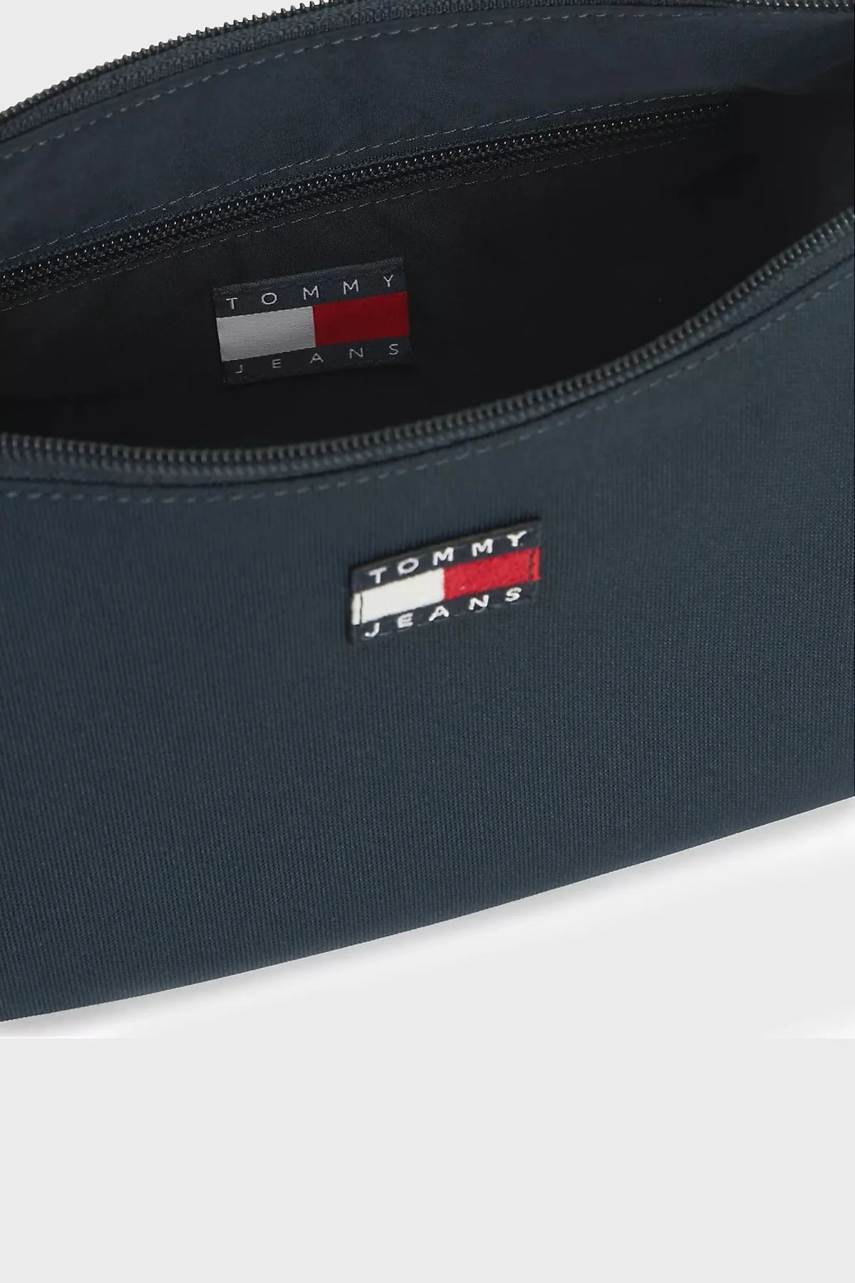 Tommy Jeans Logolu Ayarlanabilir Askılı Kadın Çanta AW0AW18768 C1G Lacivert - 4
