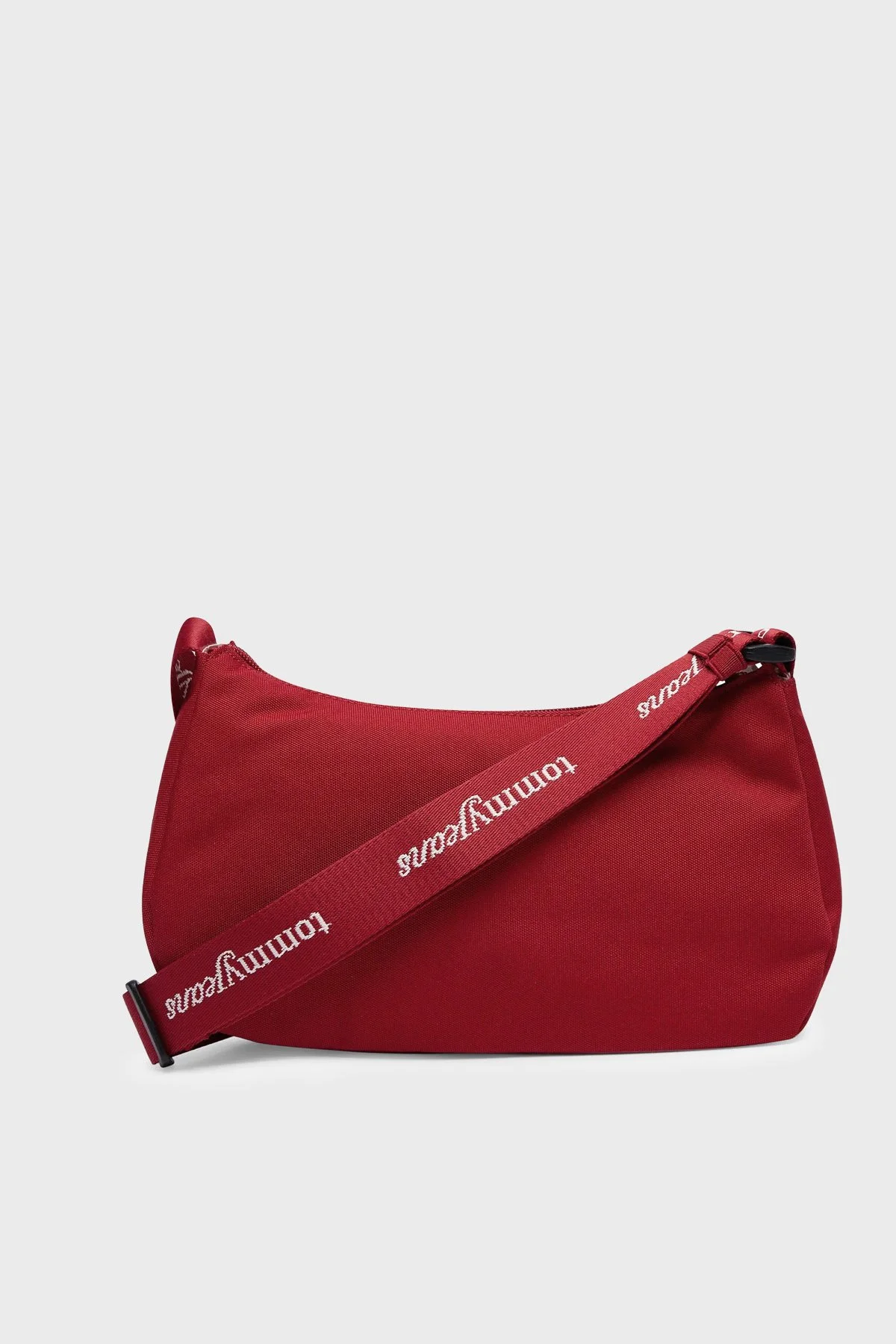Tommy Jeans Logolu Ayarlanabilir Askılı Kadın Çanta AW0AW18768 XMP Kırmızı - 3