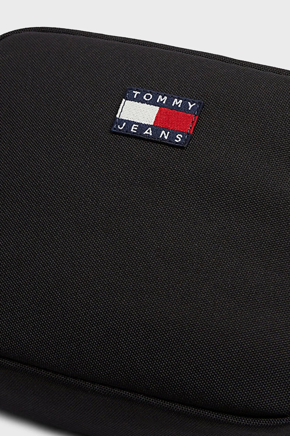 Tommy Jeans Logolu Ayarlanabilir Askılı Kadın Çanta AW0AW18769 BDS Siyah - 4