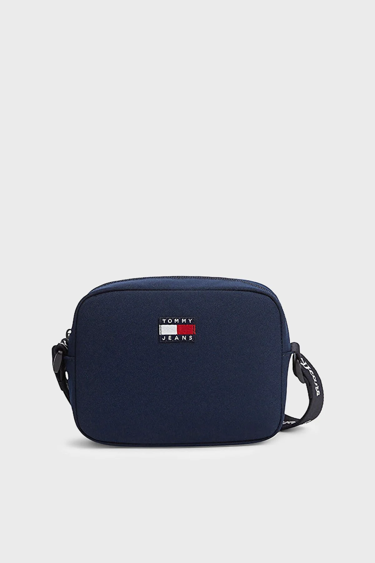Tommy Jeans Logolu Ayarlanabilir Askılı Kadın Çanta AW0AW18769 C1G Lacivert - 1