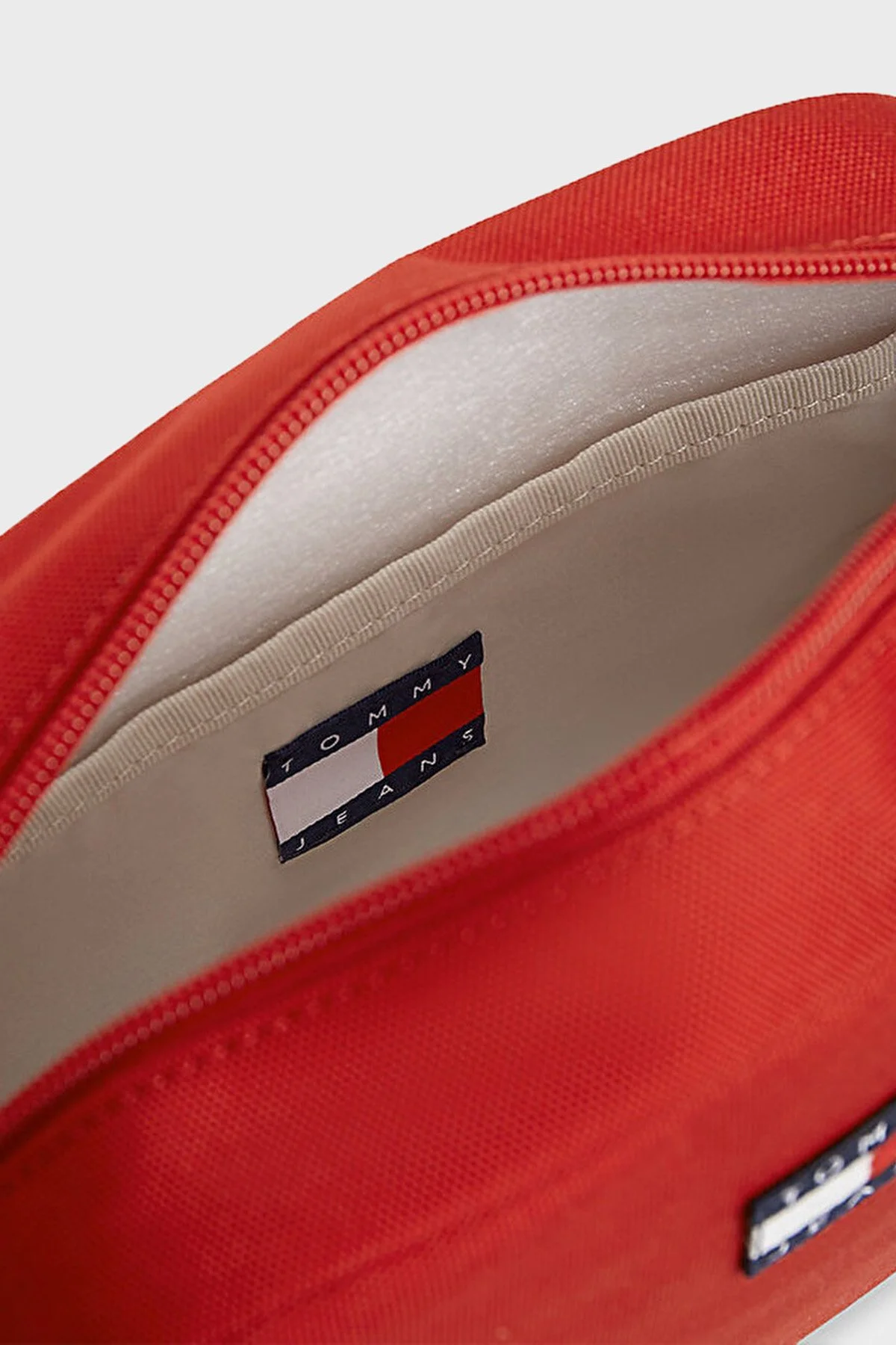 Tommy Jeans Logolu Ayarlanabilir Askılı Kadın Çanta AW0AW18769 XMP Kırmızı - 4