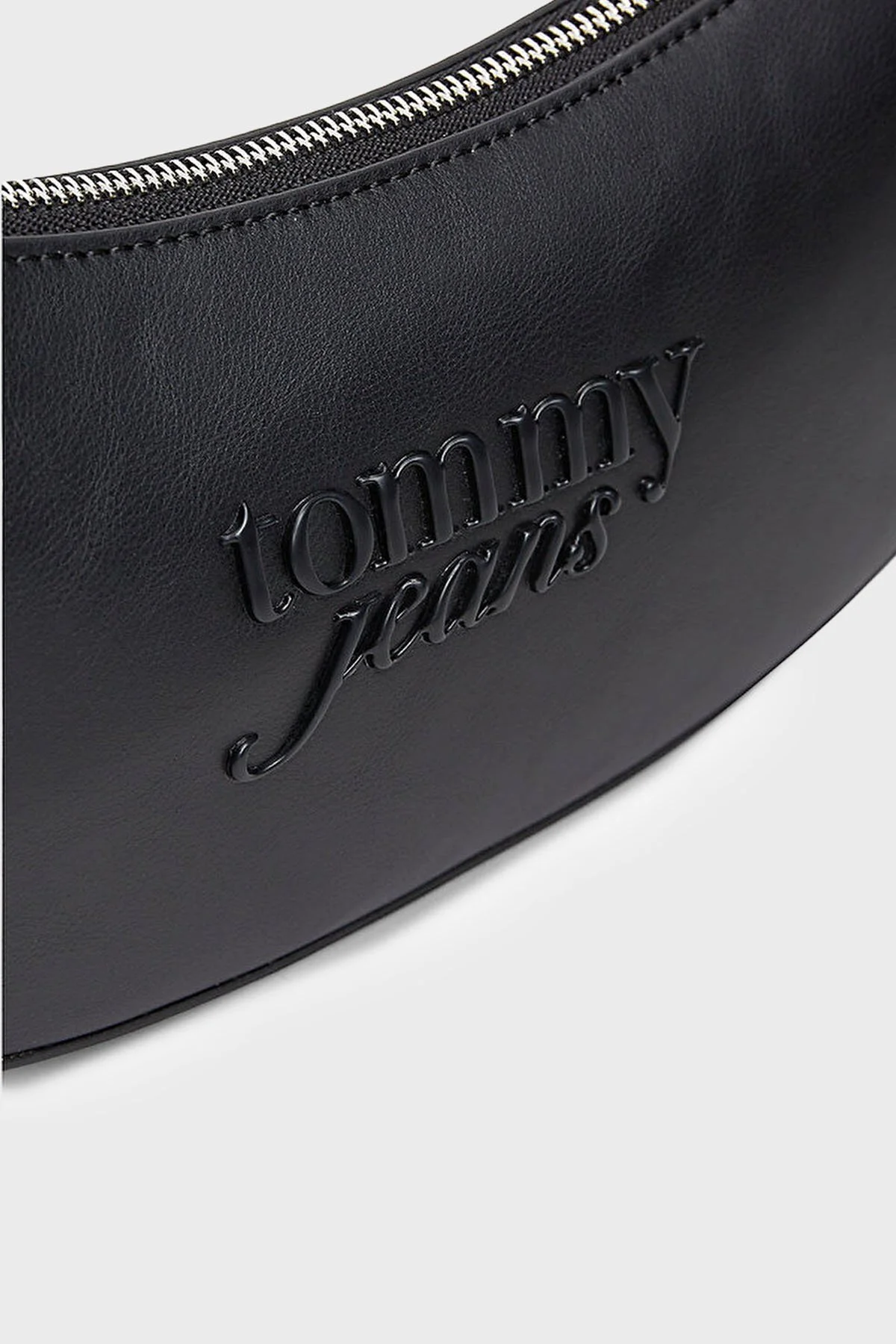 Tommy Jeans Logolu Ayarlanabilir Askılı Kadın Çanta AW0AW18773 BDS Siyah - 5