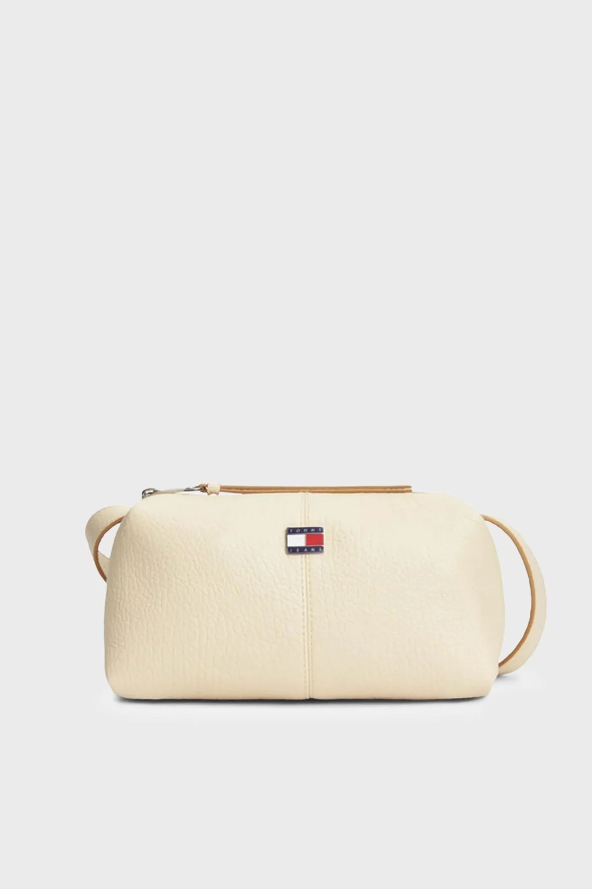 Tommy Jeans Logolu Ayarlanabilir Askılı Kadın Çanta AW0AW18775 ACX Bej - 1