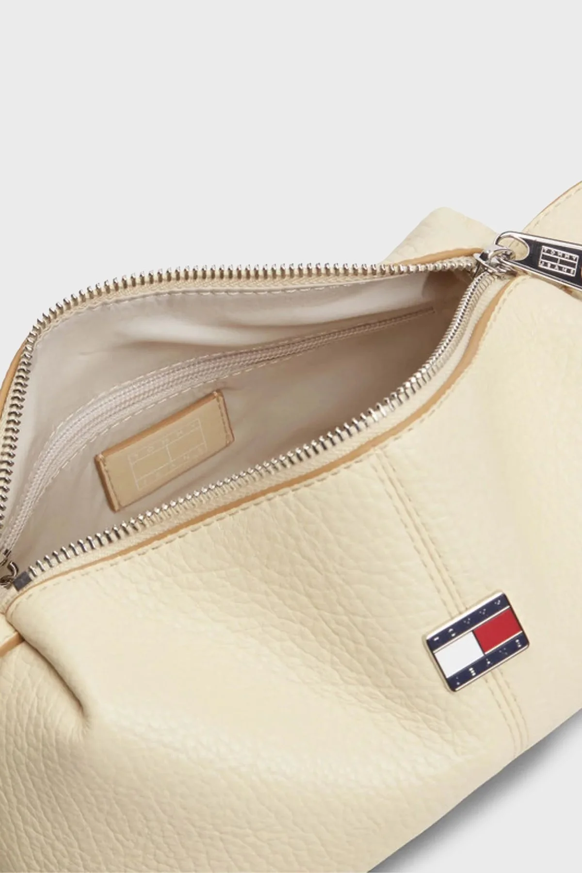 Tommy Jeans Logolu Ayarlanabilir Askılı Kadın Çanta AW0AW18775 ACX Bej - 4