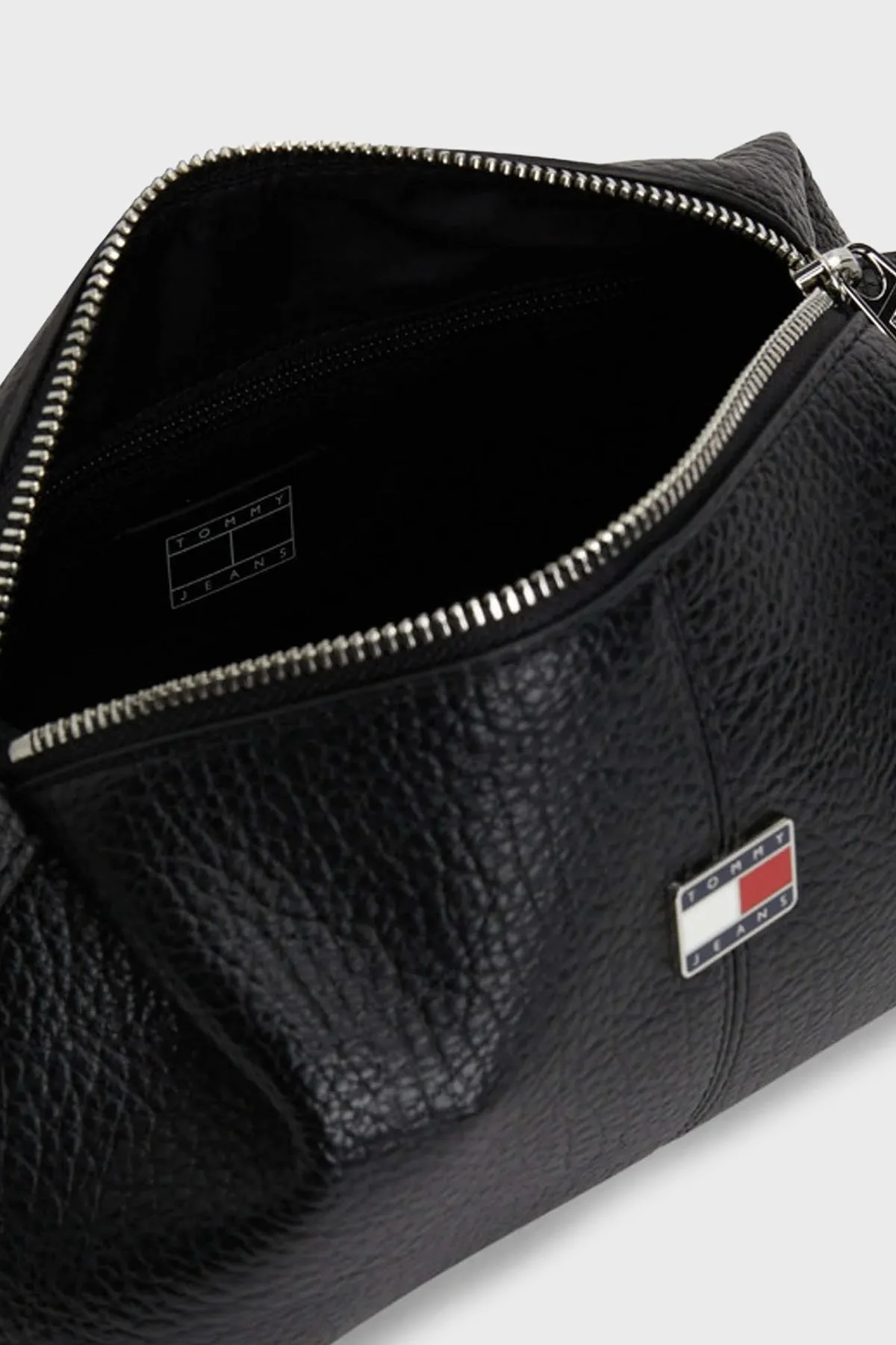 Tommy Jeans Logolu Ayarlanabilir Askılı Kadın Çanta AW0AW18775 BDS Siyah - 4