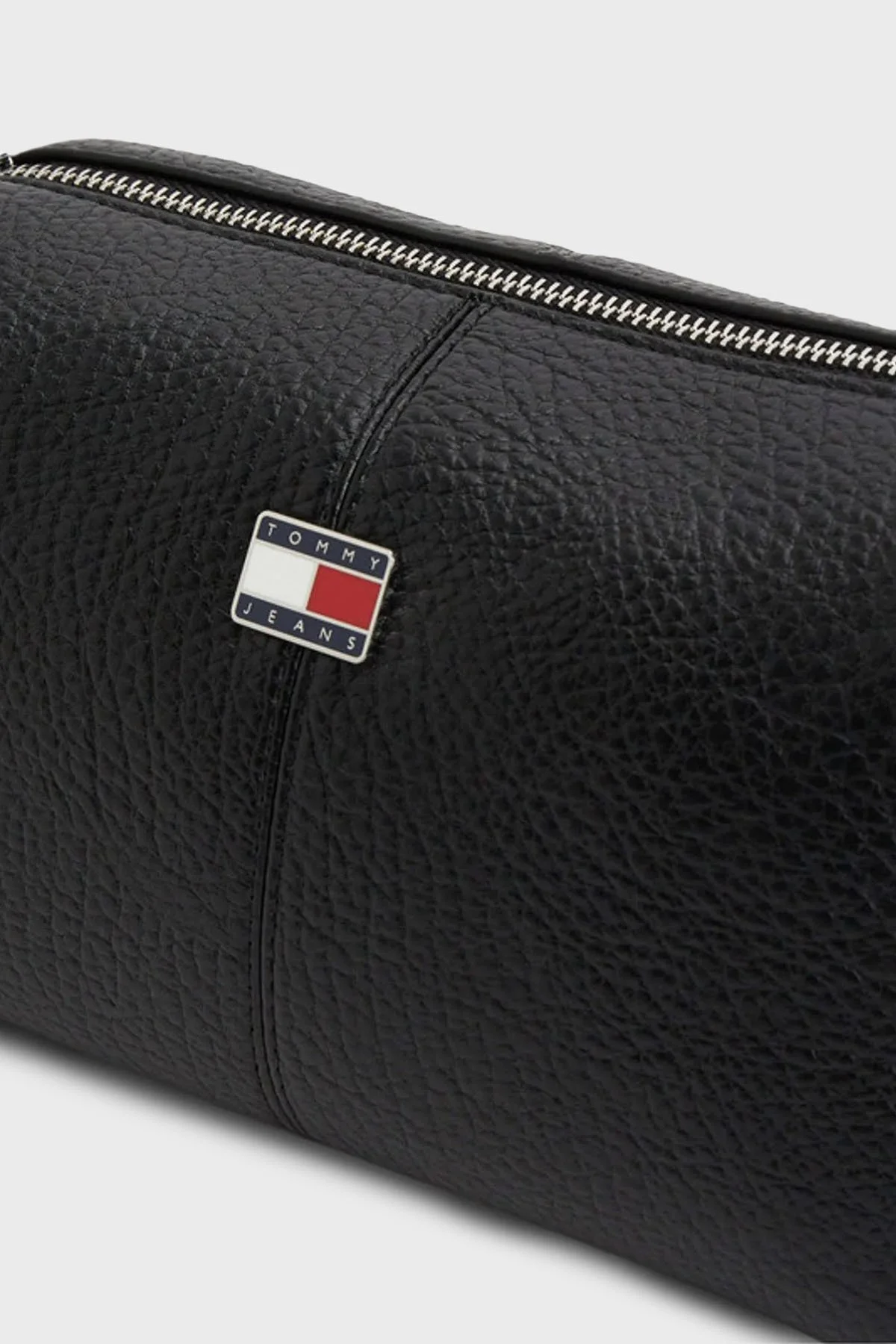 Tommy Jeans Logolu Ayarlanabilir Askılı Kadın Çanta AW0AW18775 BDS Siyah - 5