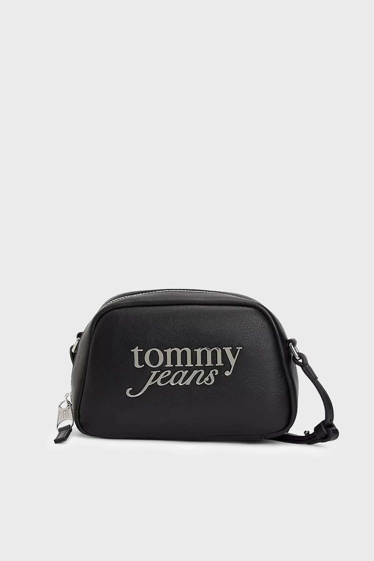 Tommy Jeans Logolu Ayarlanabilir Askılı Kadın Çanta AW0AW18785 BDS Siyah - 1