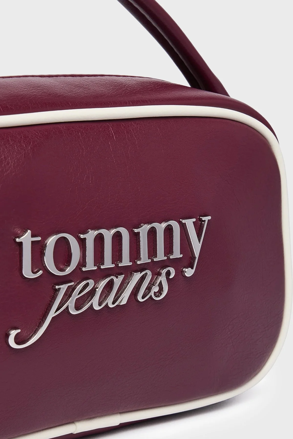 Tommy Jeans Logolu Ayarlanabilir Askılı Kadın Çanta AW0AW19053 H04 Kahve - 5