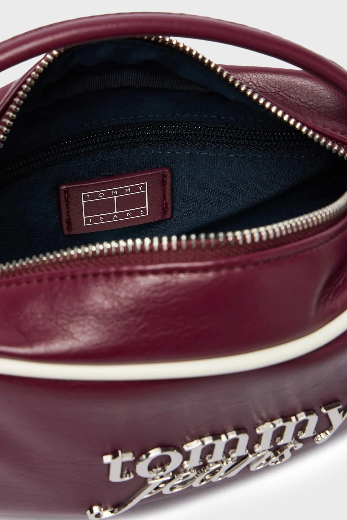 Tommy Jeans Logolu Ayarlanabilir Askılı Kadın Çanta AW0AW19053 H04 Kahve - 6