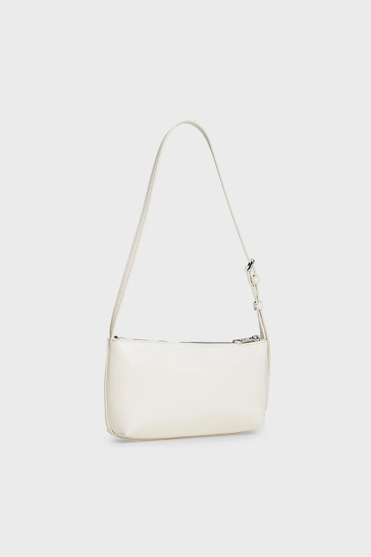 Tommy Jeans Logolu Ayarlanabilir Bayan Çanta AW0AW17866 YBI BEYAZ - 3