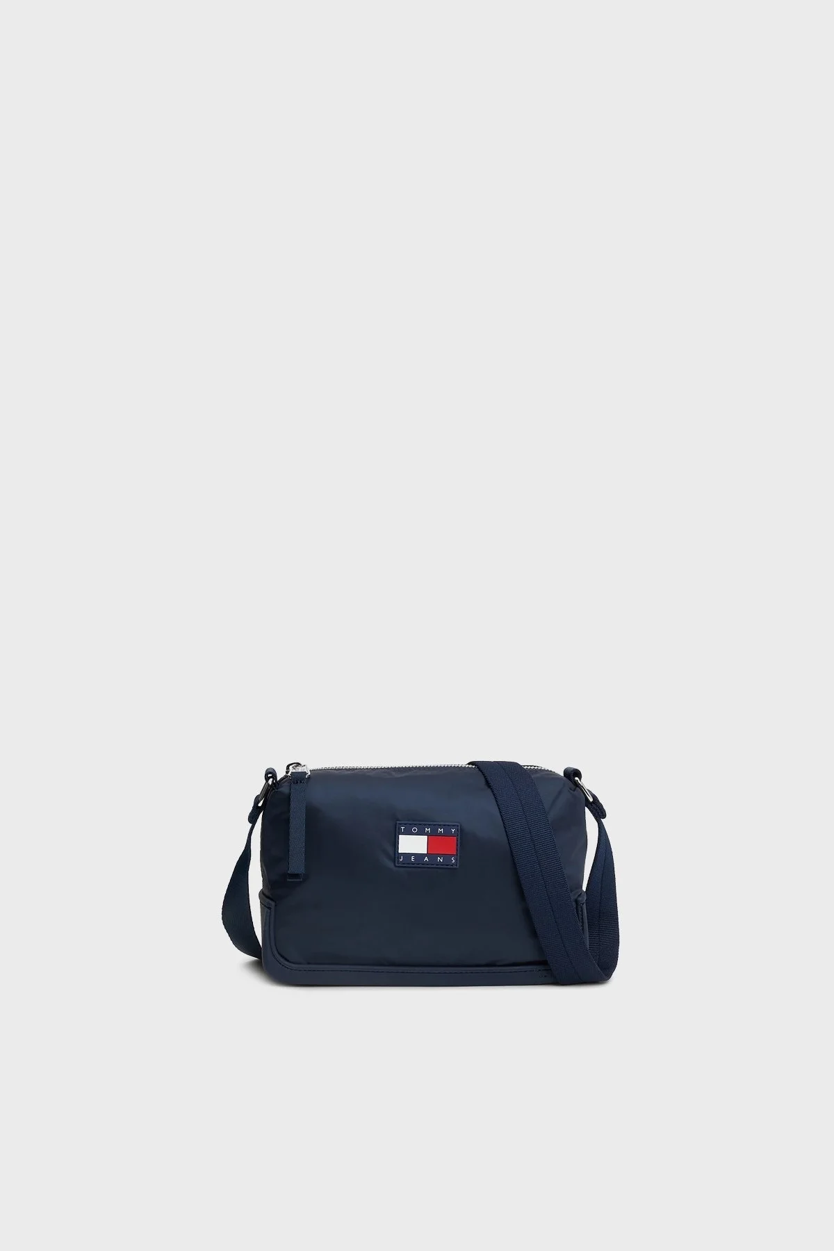 Tommy Jeans Logolu Ayarlanabilir Çapraz Askılı Bayan Çanta AW0AW15950 C1G LACİVERT - 1