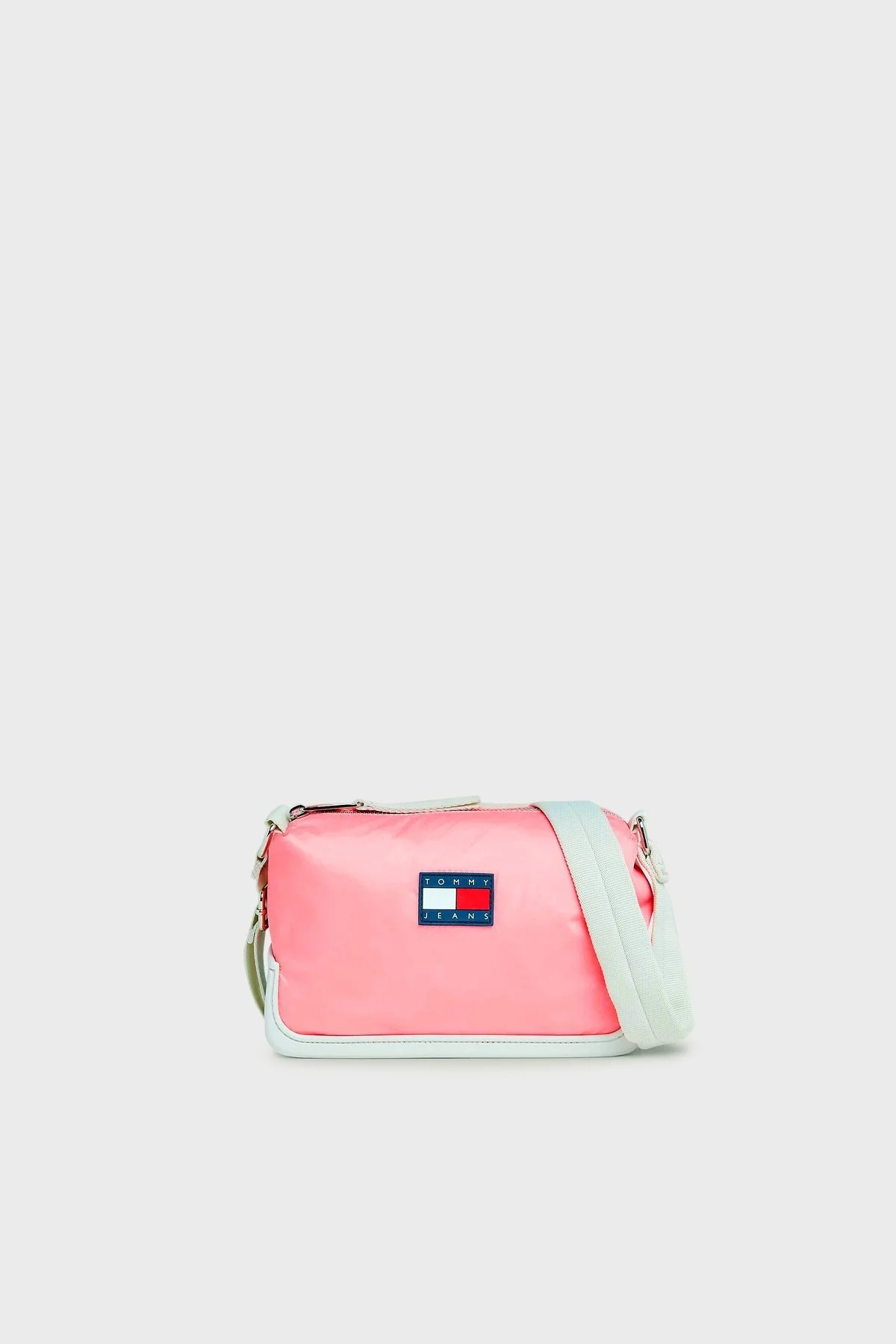Tommy Jeans Logolu Ayarlanabilir Çapraz Askılı Bayan Çanta AW0AW15950 TIC PEMBE - 1
