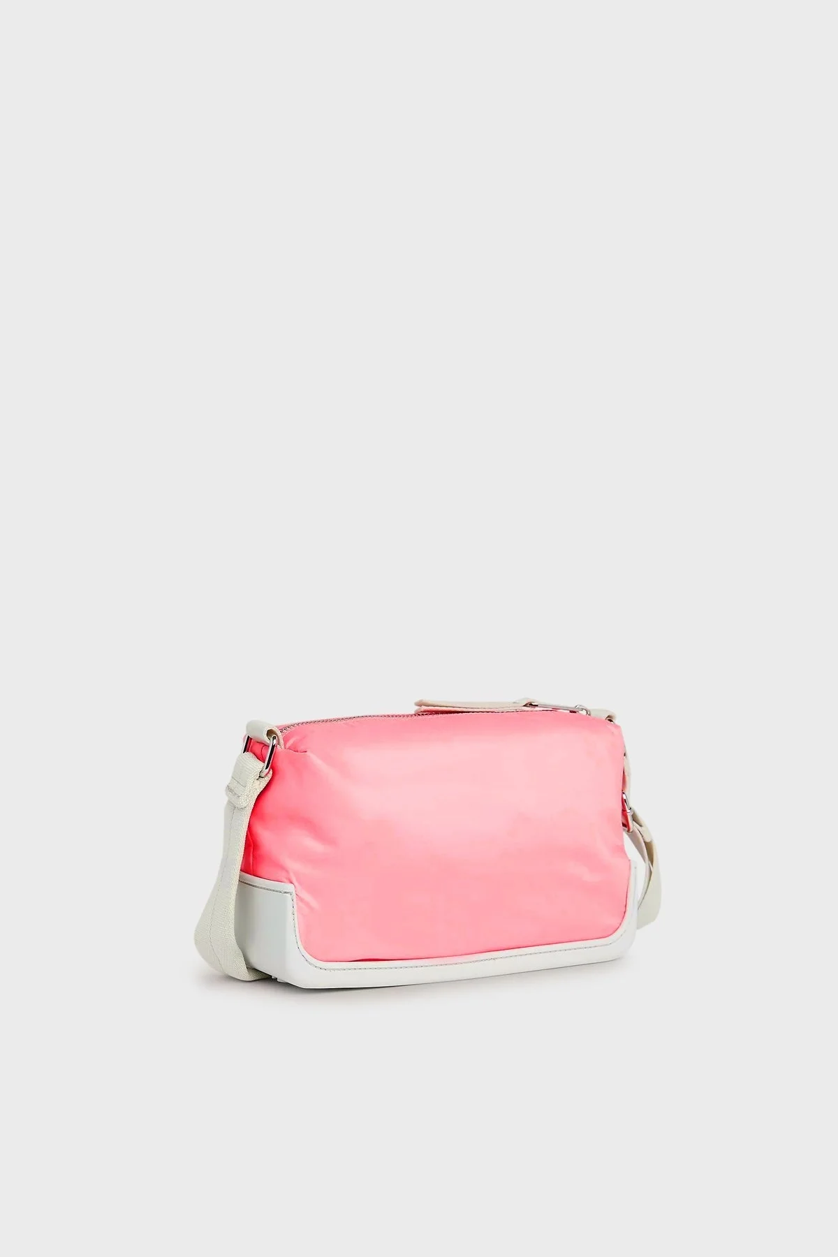 Tommy Jeans Logolu Ayarlanabilir Çapraz Askılı Bayan Çanta AW0AW15950 TIC PEMBE - 4