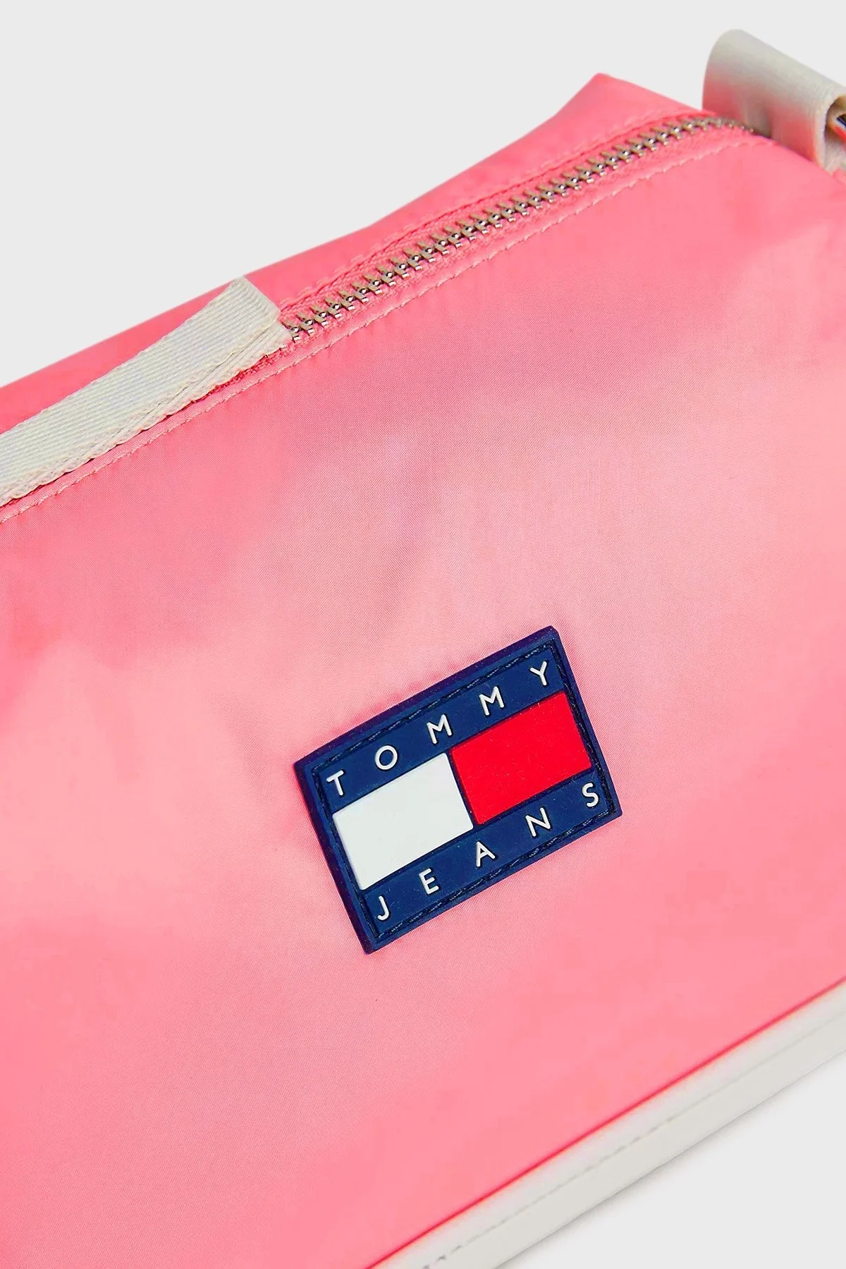 Tommy Jeans Logolu Ayarlanabilir Çapraz Askılı Bayan Çanta AW0AW15950 TIC PEMBE - 5
