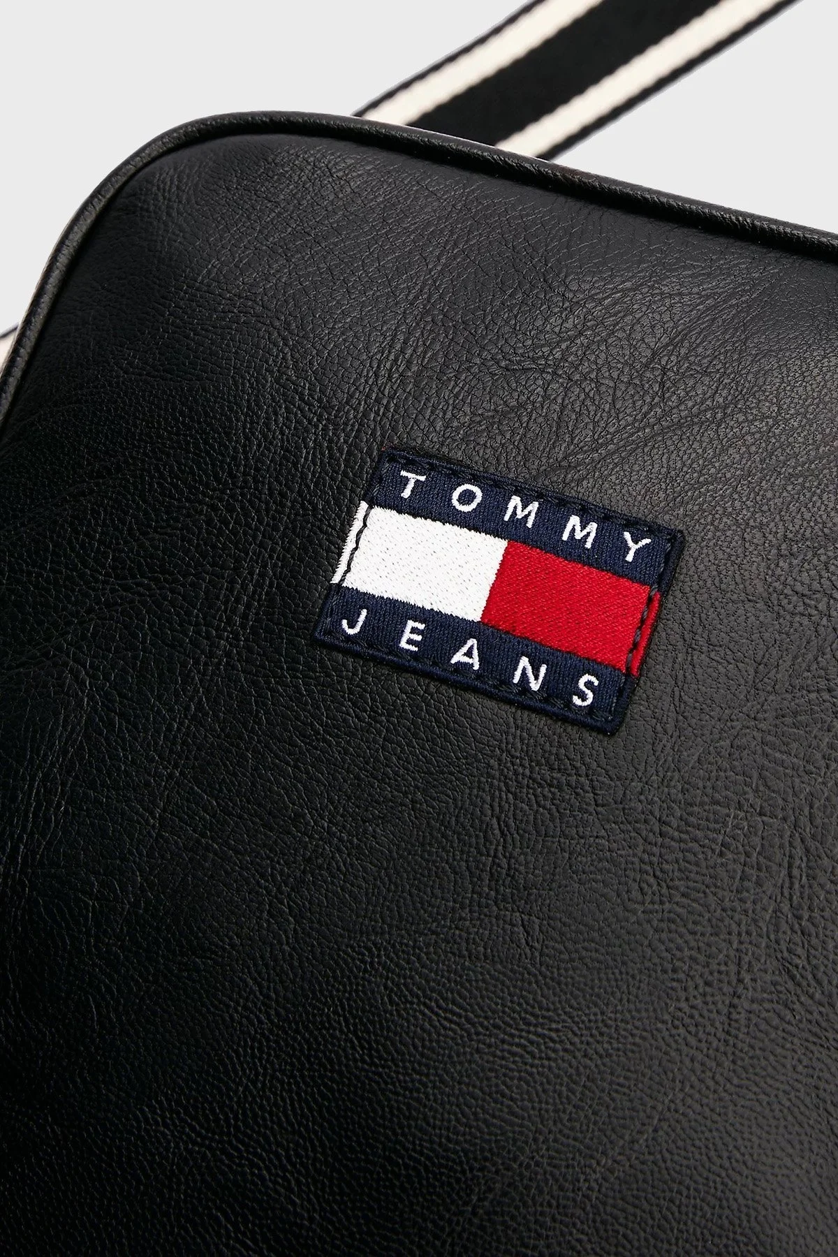 Tommy Jeans Logolu Ayarlanabilir Çapraz Askılı Erkek Çanta AM0AM12898 BDS SİYAH - 10