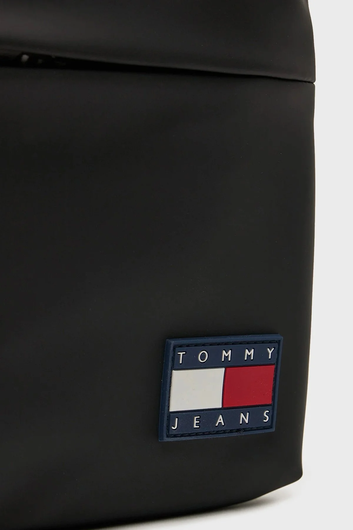 Tommy Jeans Logolu Ayarlanabilir Çapraz Askılı Erkek Çanta AM0AM12902 BDS SİYAH - 4