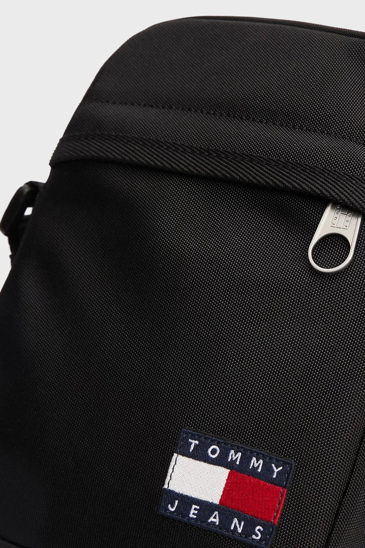 Tommy Jeans Logolu Ayarlanabilir Çapraz Askılı Erkek Çanta AM0AM12903 BDS SİYAH - 5