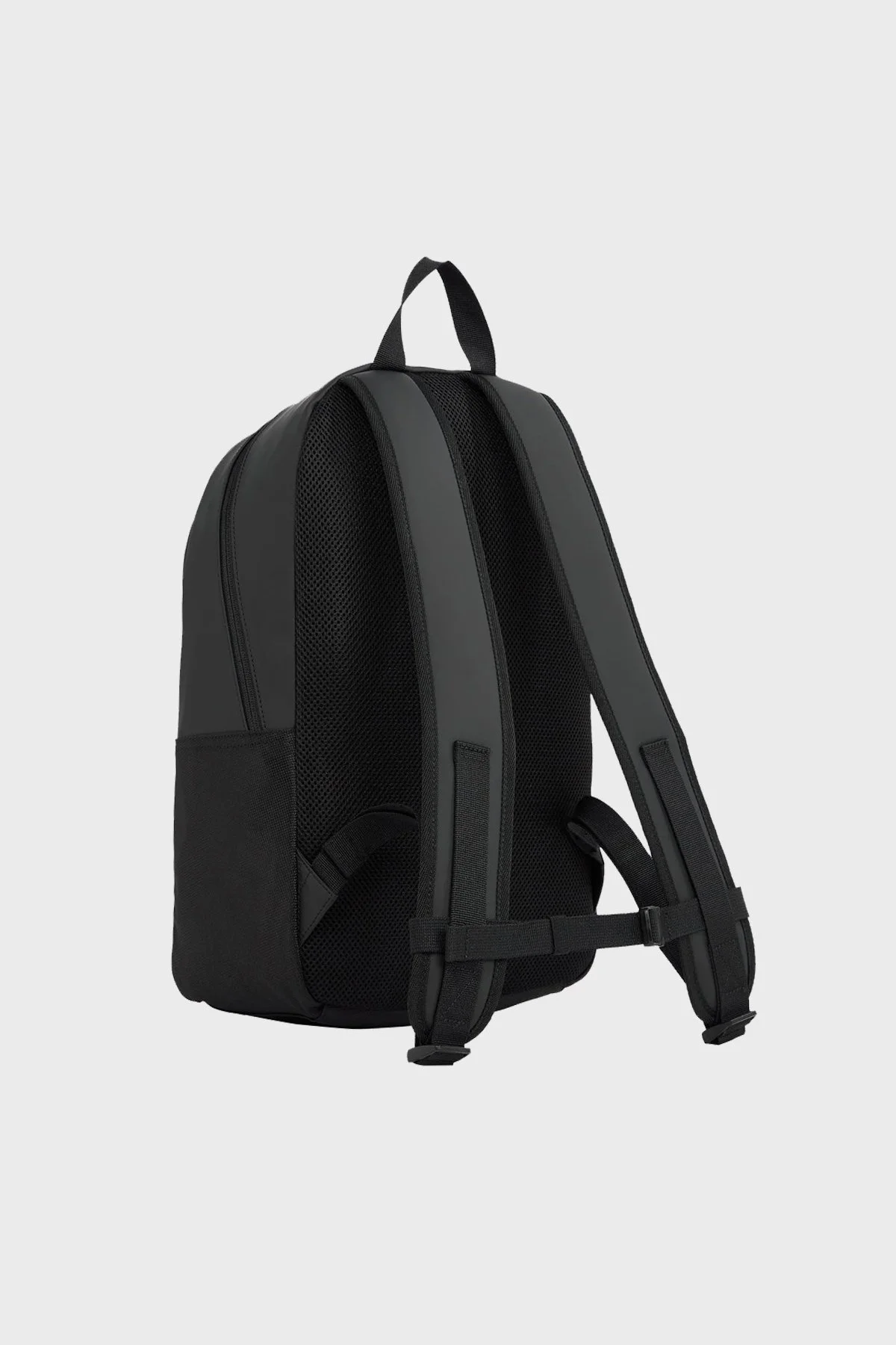 Tommy Jeans Logolu Ayarlanabilir Çift Askılı Erkek Sırt Çantası AM0AM12907 BDS SİYAH - 6