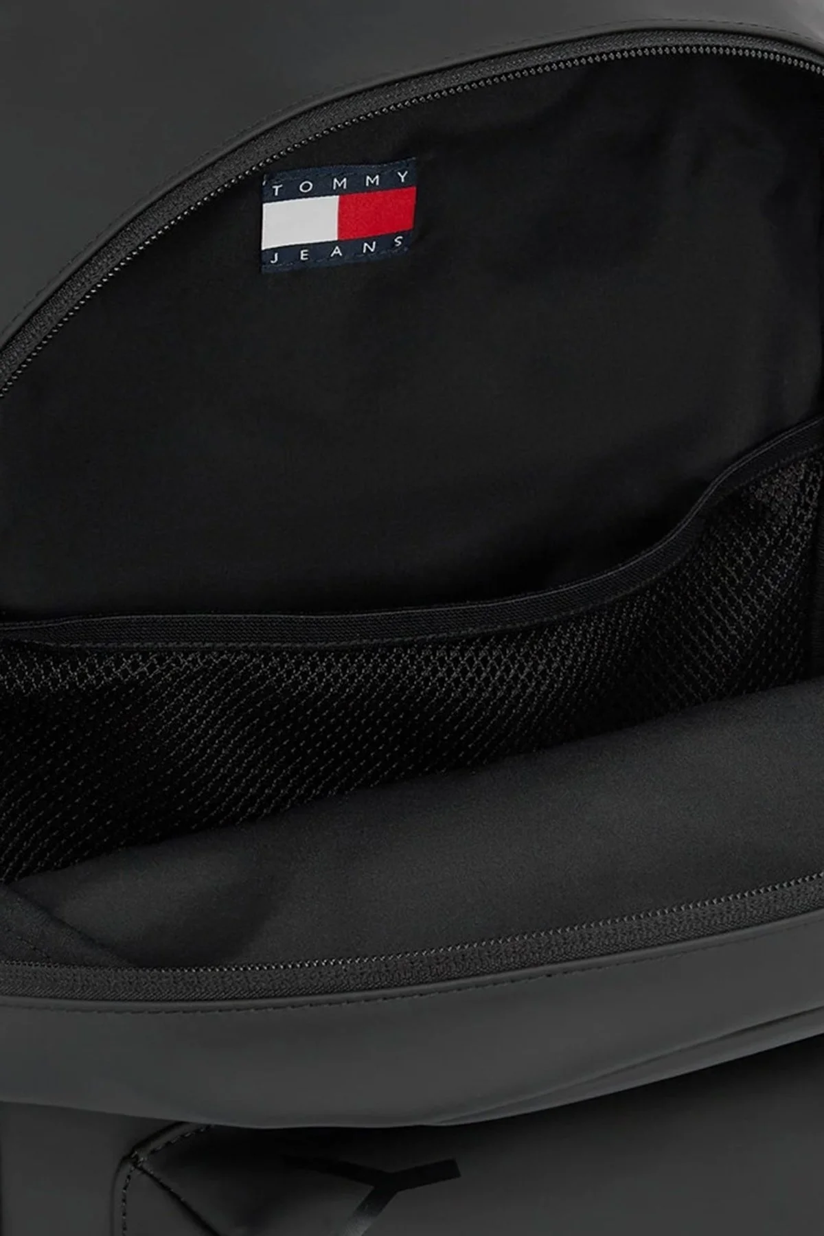 Tommy Jeans Logolu Ayarlanabilir Çift Askılı Erkek Sırt Çantası AM0AM12907 BDS SİYAH - 7