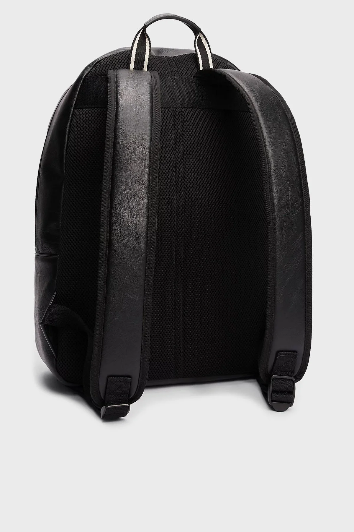 Tommy Jeans Logolu Ayarlanabilir Çift Askılı Erkek Sırt Çantası AM0AM12909 BDS SİYAH - 3