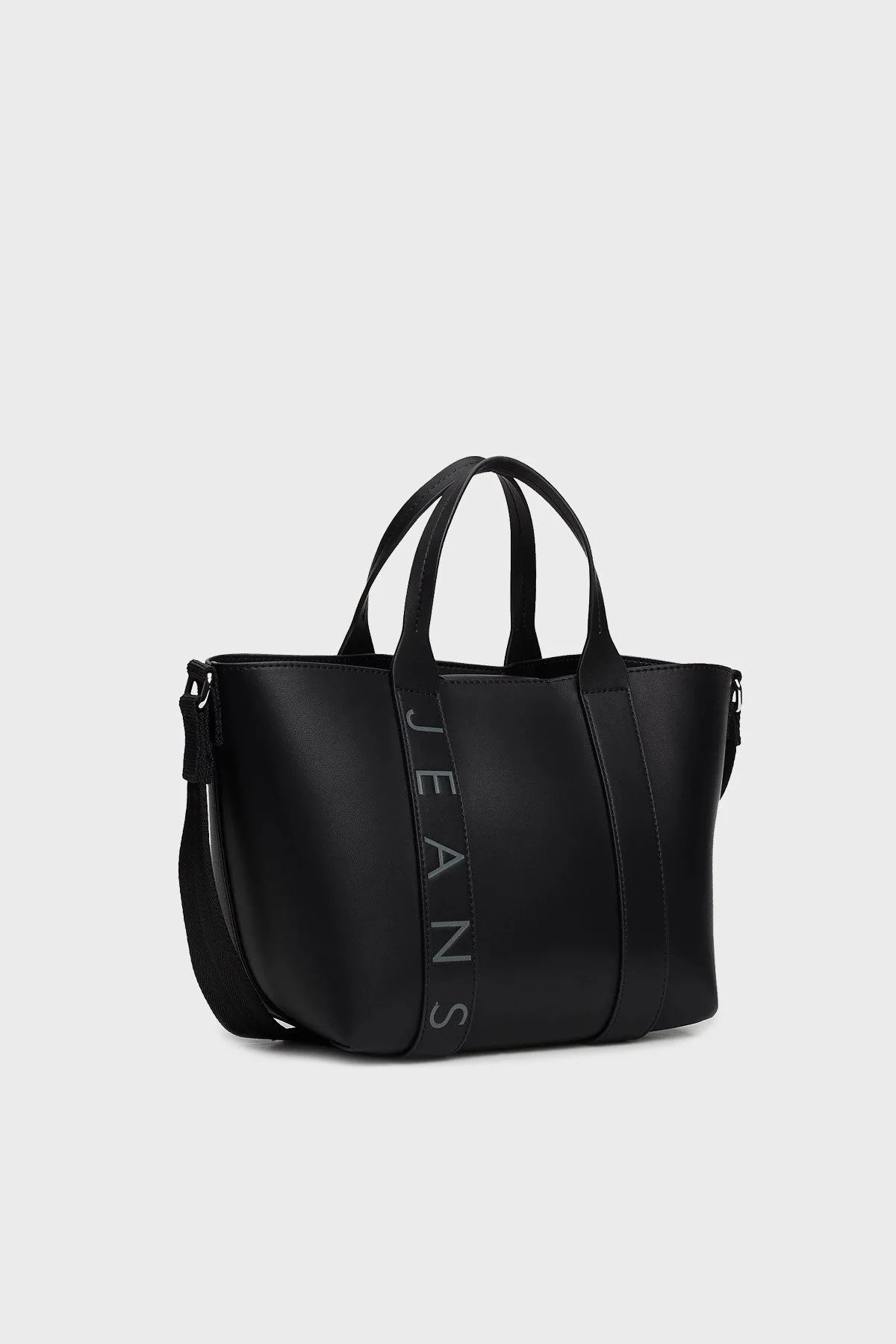 Tommy Jeans Logolu Ayarlanabilir Çıkarılabilir Çapraz Askılı Bayan Çanta AW0AW17049 BDS SİYAH - 10