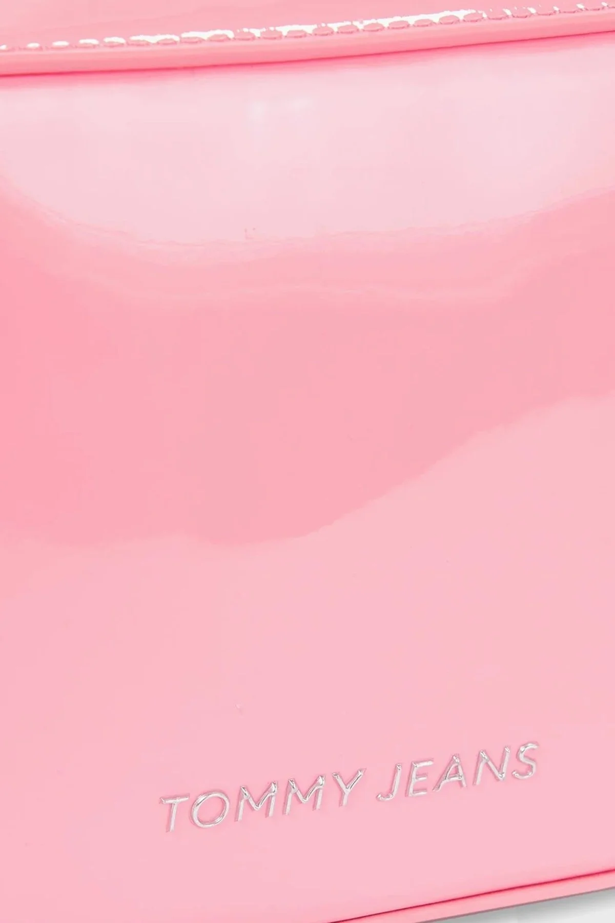 Tommy Jeans Logolu Ayarlanabilir Omuz Askılı Bayan Çanta AW0AW15826 TIC PEMBE - 4