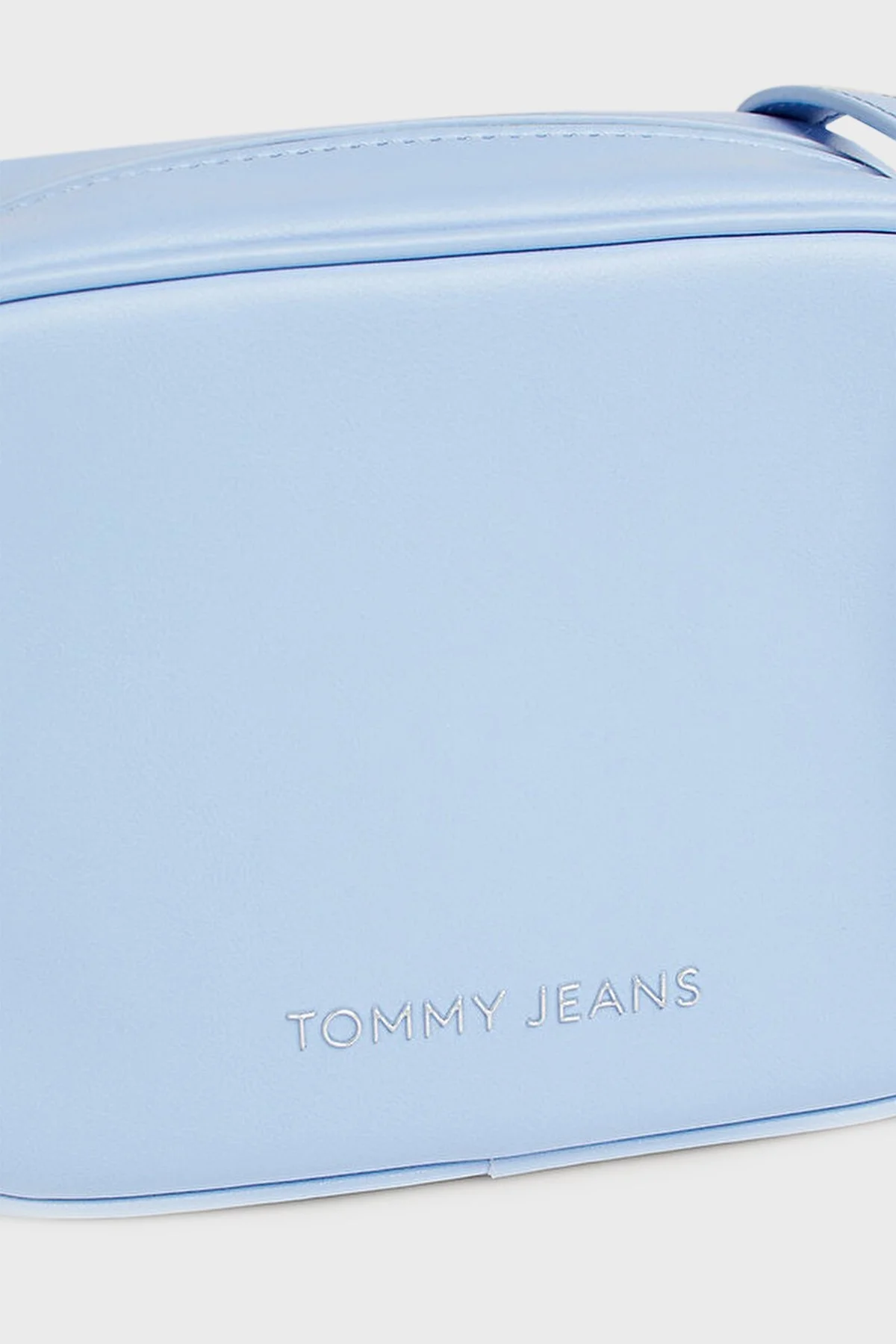 Tommy Jeans Logolu Ayarlanabilir Omuz Askılı Bayan Çanta AW0AW15828 C3S AÇIK MAVİ - 3