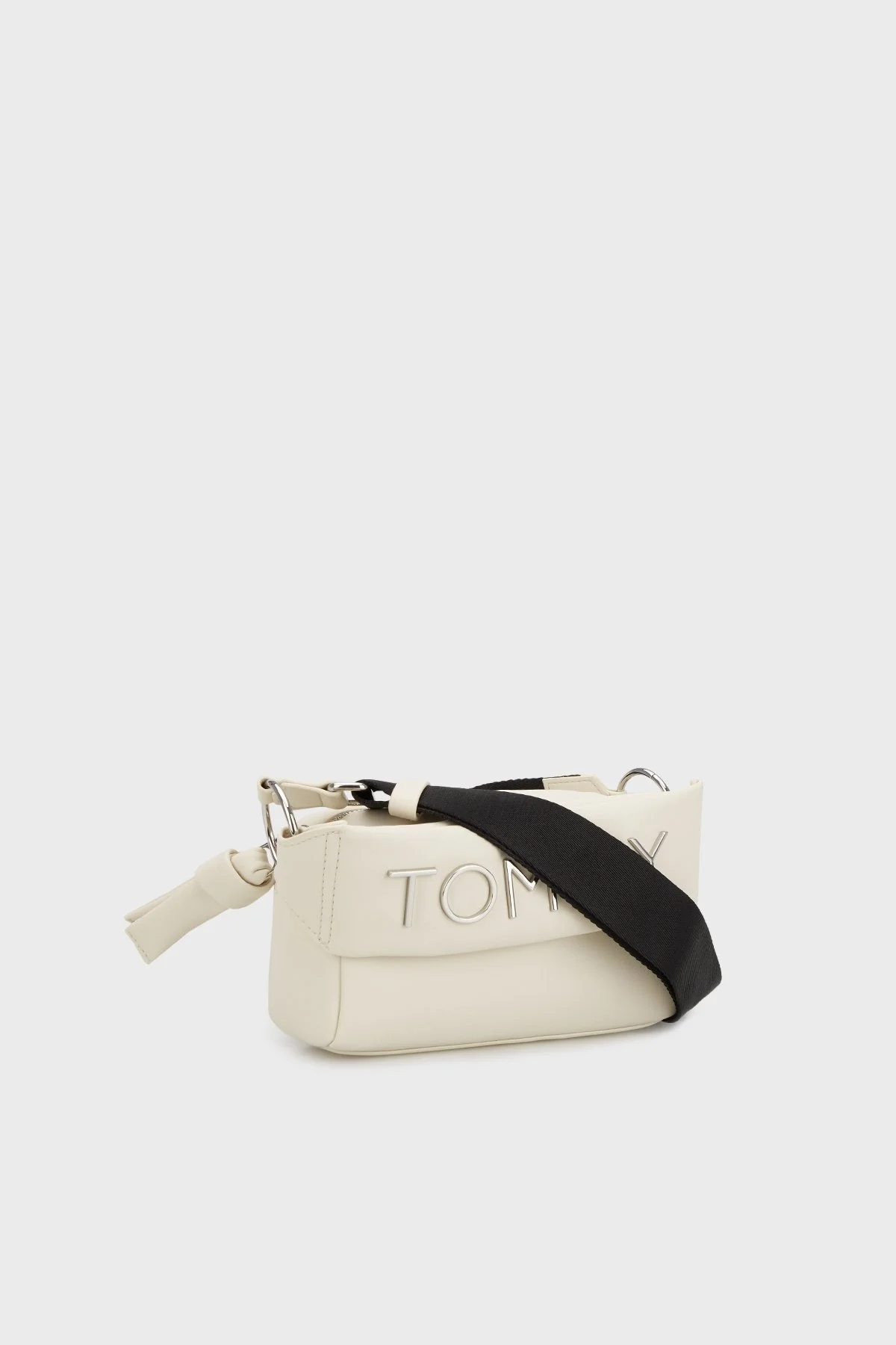 Tommy Jeans Logolu Ayarlanabilir Omuz Askılı Bayan Çanta AW0AW16262 ACG BEJ - 2