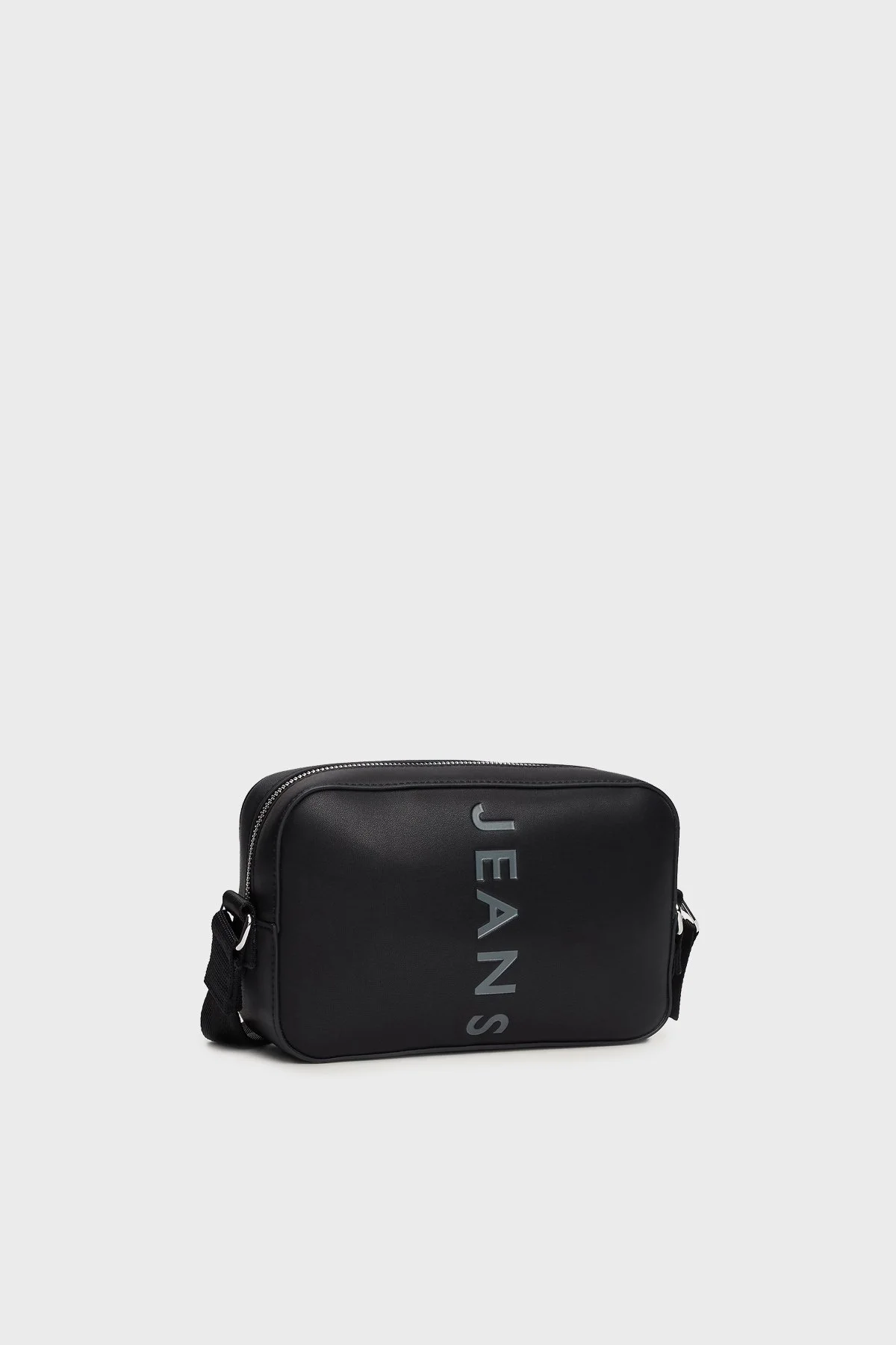 Tommy Jeans Logolu Ayarlanabilir Omuz Askılı Bayan Çanta AW0AW16511 BDS SİYAH - 5