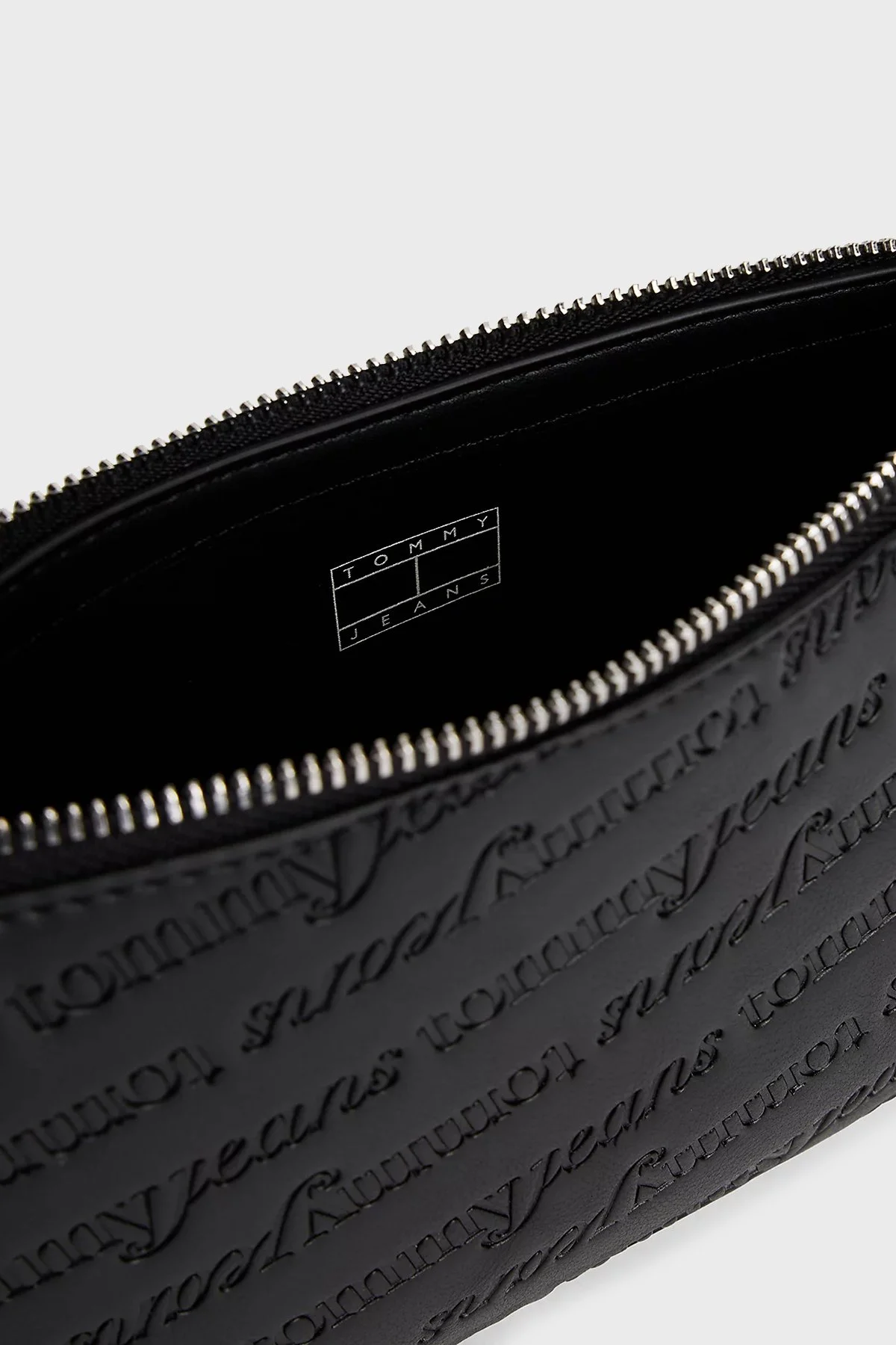Tommy Jeans Logolu Ayarlanabilir Omuz Askılı Bayan Çanta AW0AW17867 BDS SİYAH - 5