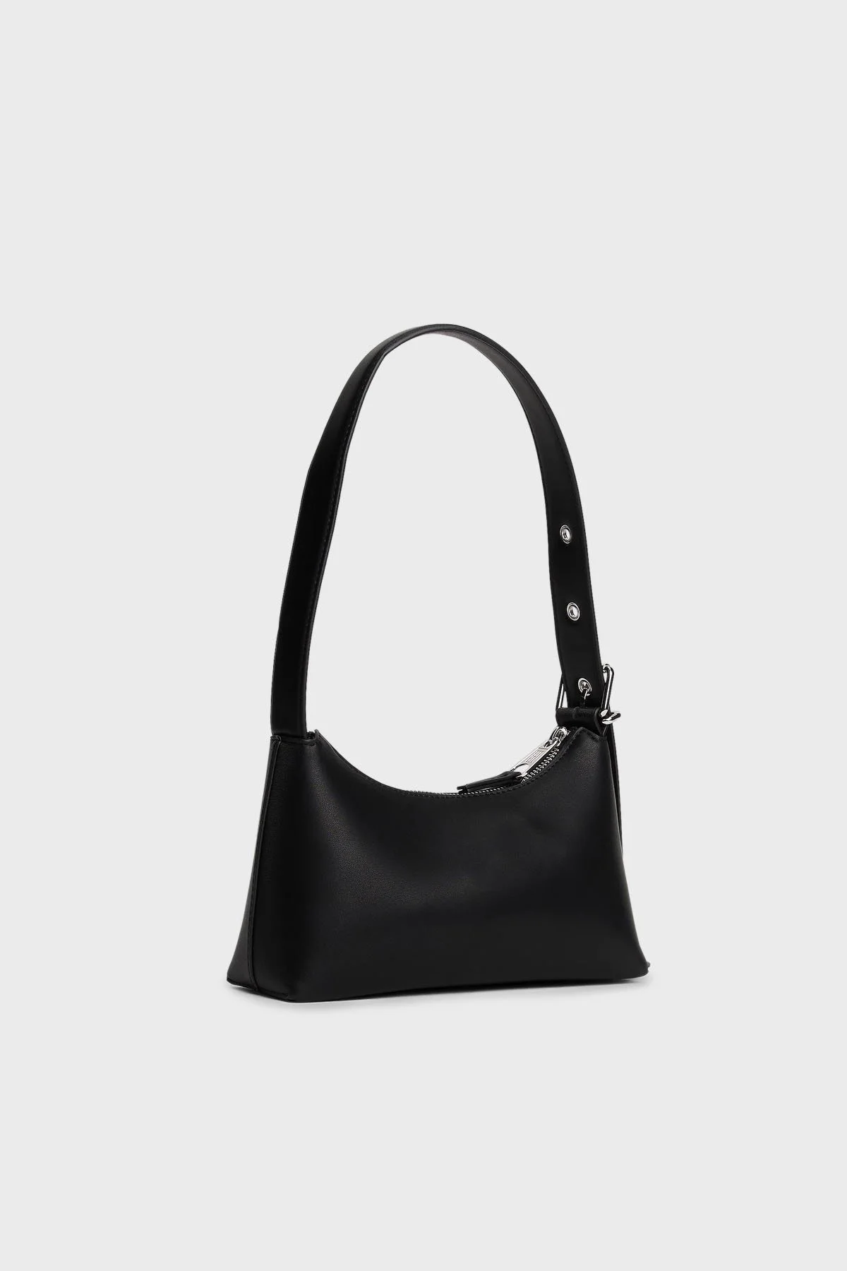 Tommy Jeans Logolu Ayarlanabilir Omuz Askılı Bayan Çanta AW0AW17873 BDS SİYAH - 3