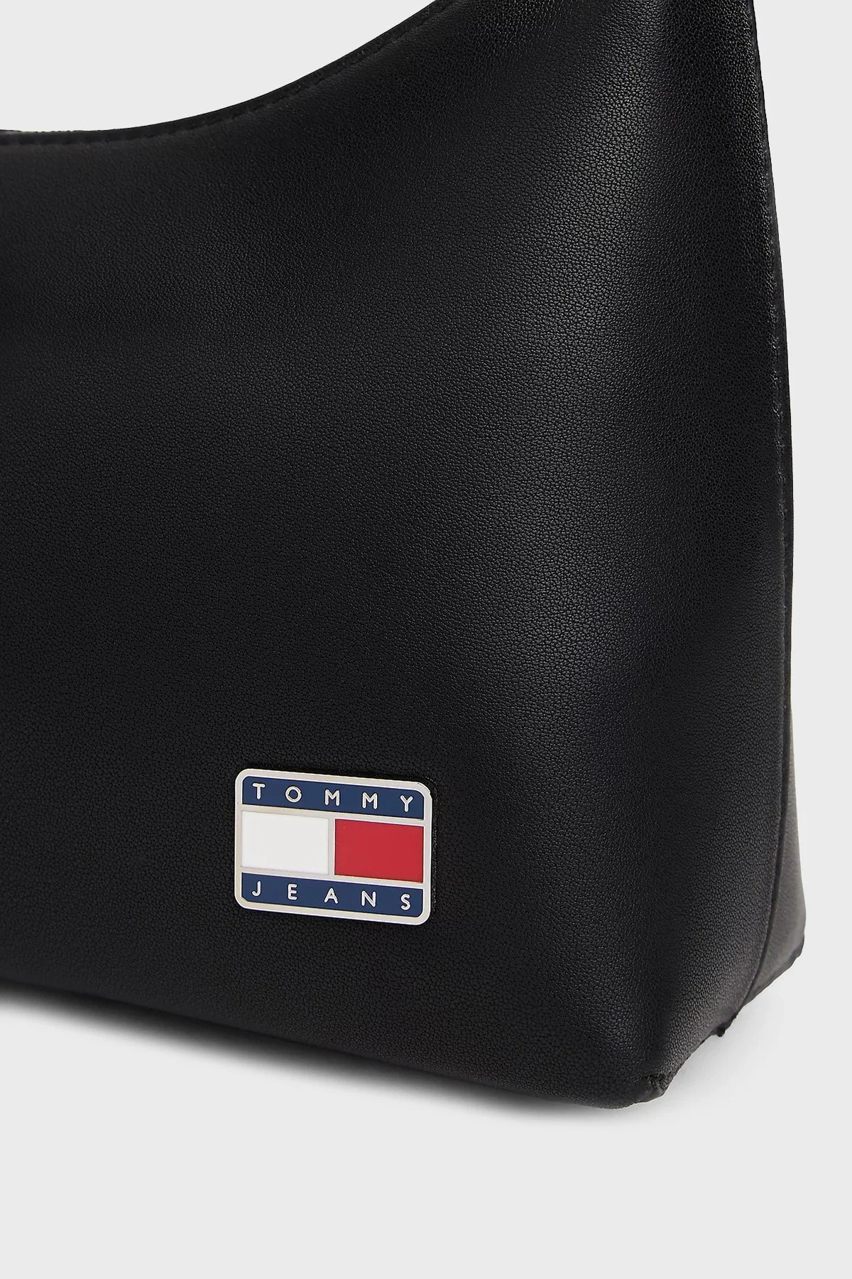 Tommy Jeans Logolu Ayarlanabilir Omuz Askılı Bayan Çanta AW0AW17873 BDS SİYAH - 5