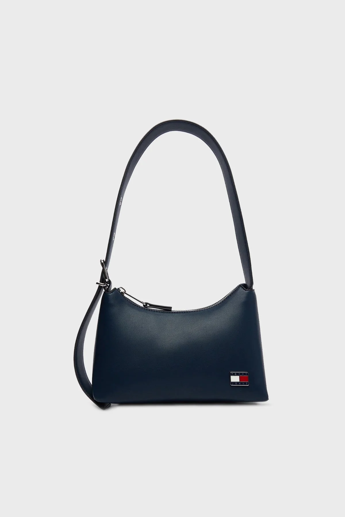 Tommy Jeans Logolu Ayarlanabilir Omuz Askılı Bayan Çanta AW0AW17873 C1G LACİVERT - 1