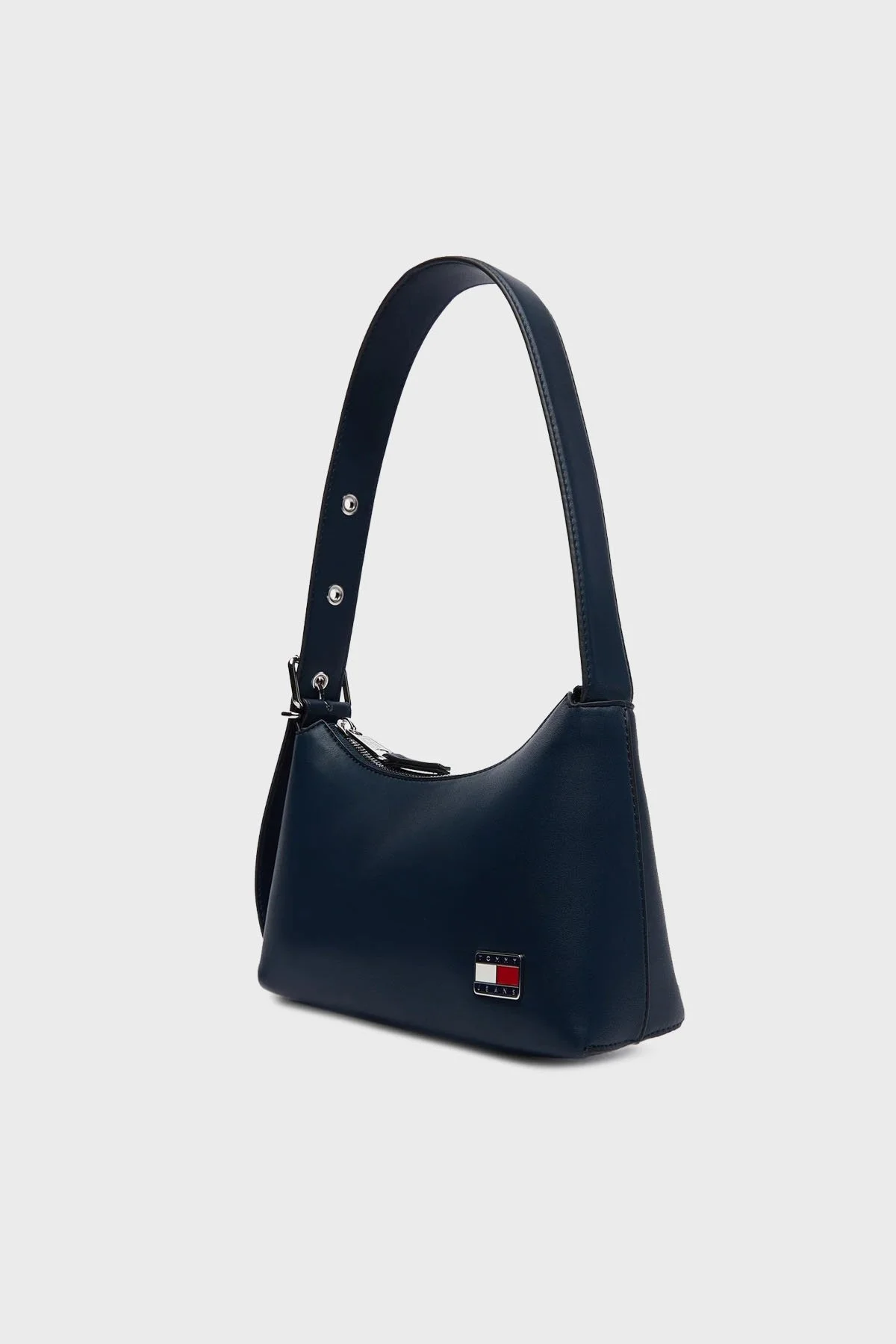 Tommy Jeans Logolu Ayarlanabilir Omuz Askılı Bayan Çanta AW0AW17873 C1G LACİVERT - 4