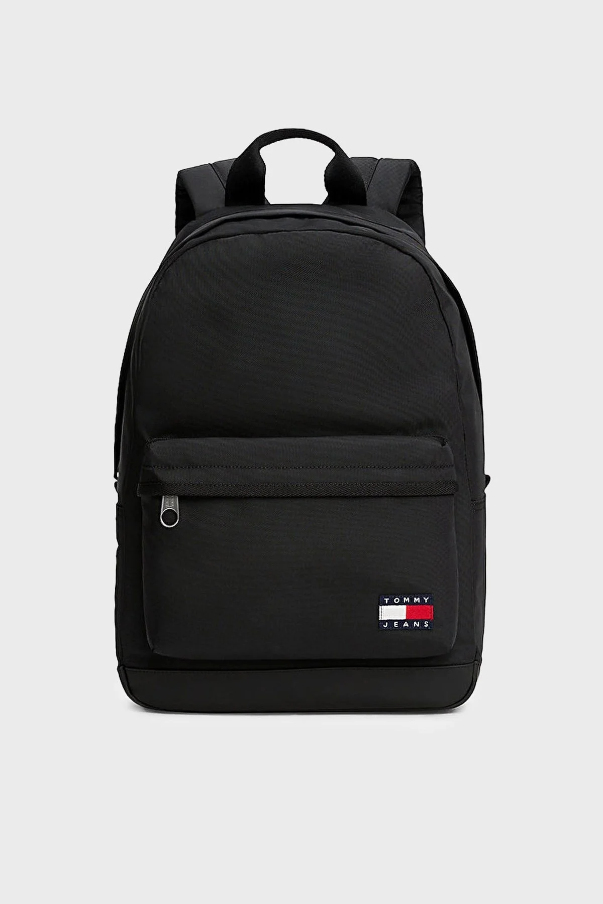 Tommy Jeans Logolu Ayarlanabilir Omuz Askılı Erkek Sırt Çantası AM0AM13400 BDS SİYAH - 1