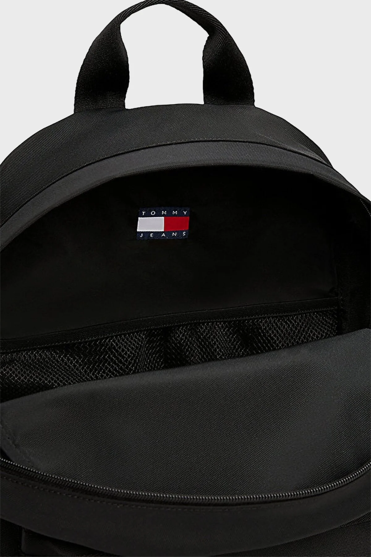 Tommy Jeans Logolu Ayarlanabilir Omuz Askılı Erkek Sırt Çantası AM0AM13400 BDS SİYAH - 5