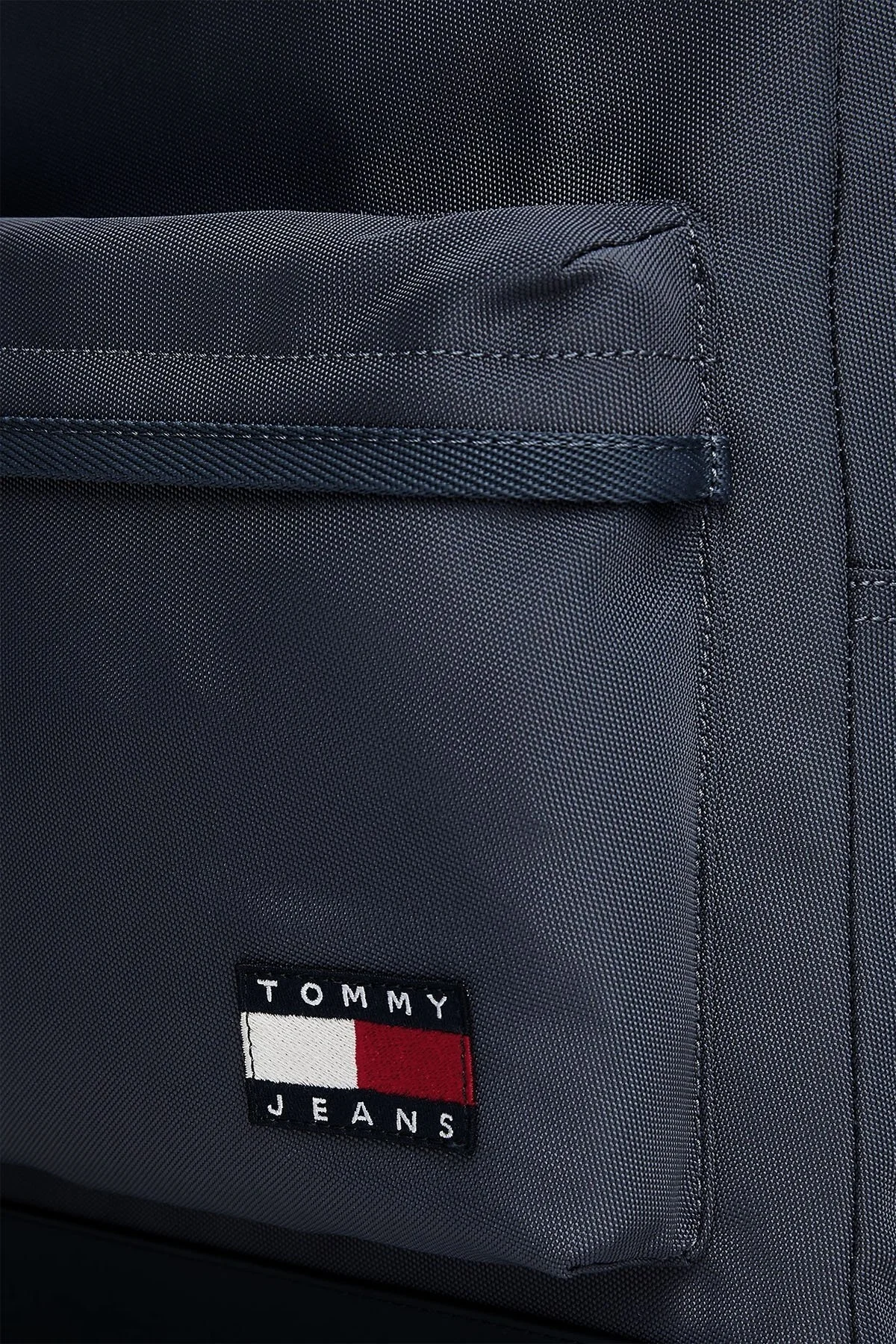 Tommy Jeans Logolu Ayarlanabilir Omuz Askılı Erkek Sırt Çantası AM0AM13400 PPF LACİVERT - 4