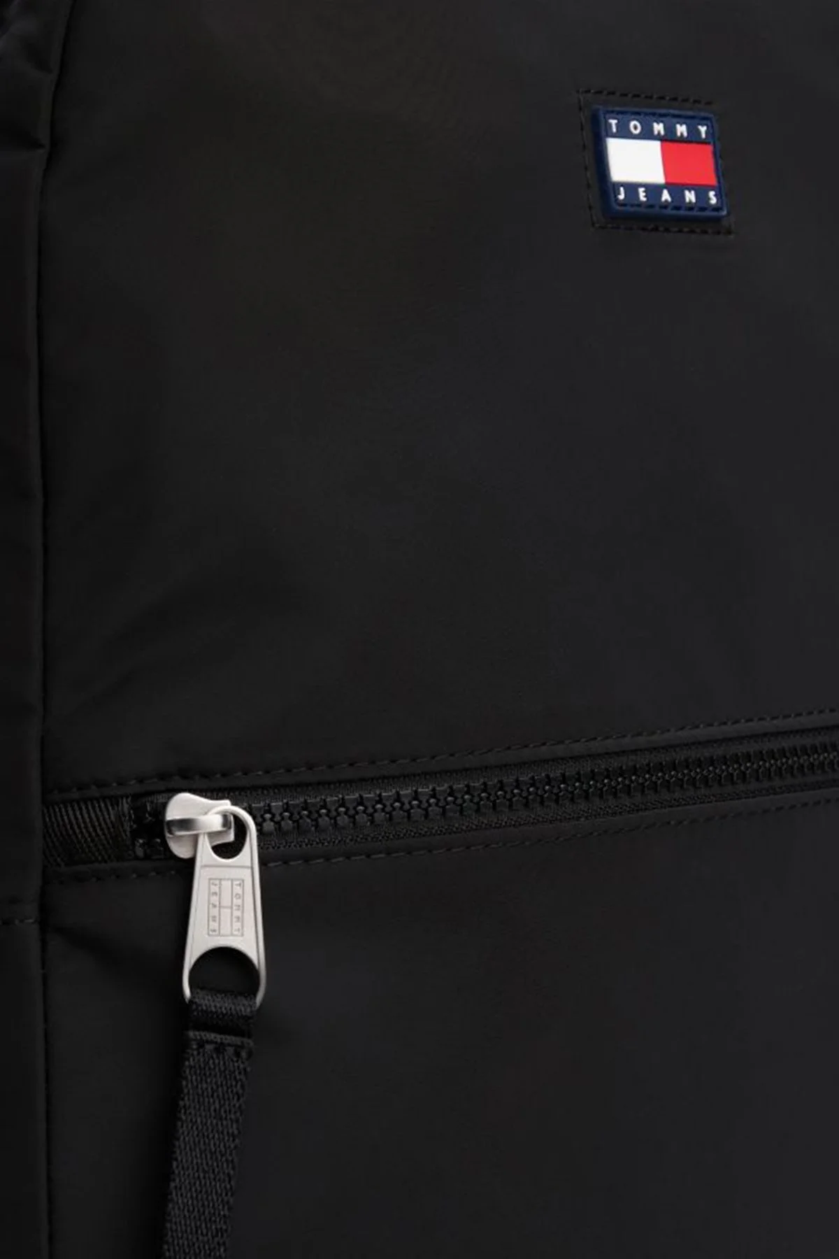 Tommy Jeans Logolu Ayarlanabilir Omuz Askılı Erkek Sırt Çantası AM0AM13404 BDS SİYAH - 9