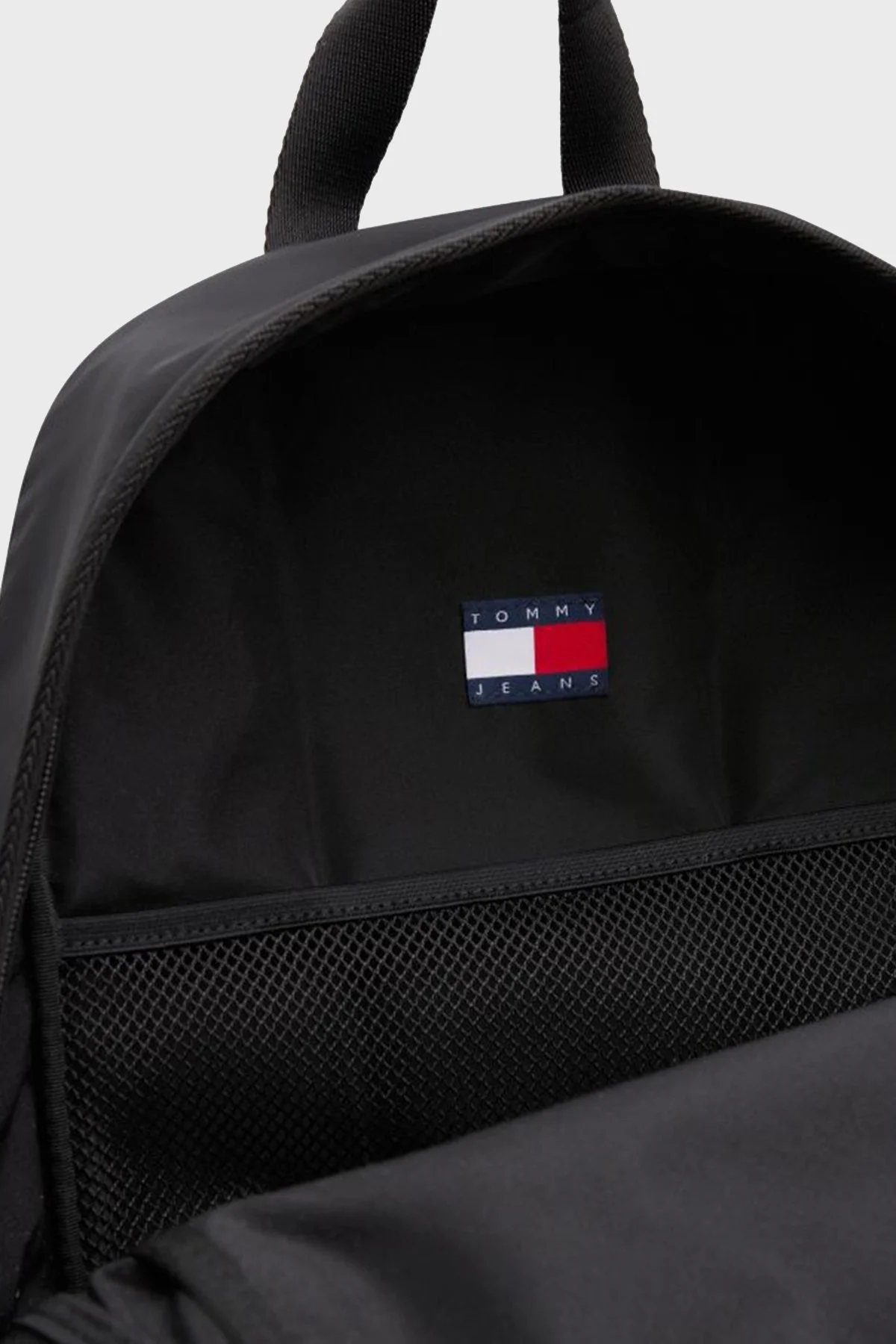 Tommy Jeans Logolu Ayarlanabilir Omuz Askılı Erkek Sırt Çantası AM0AM13404 BDS SİYAH - 10