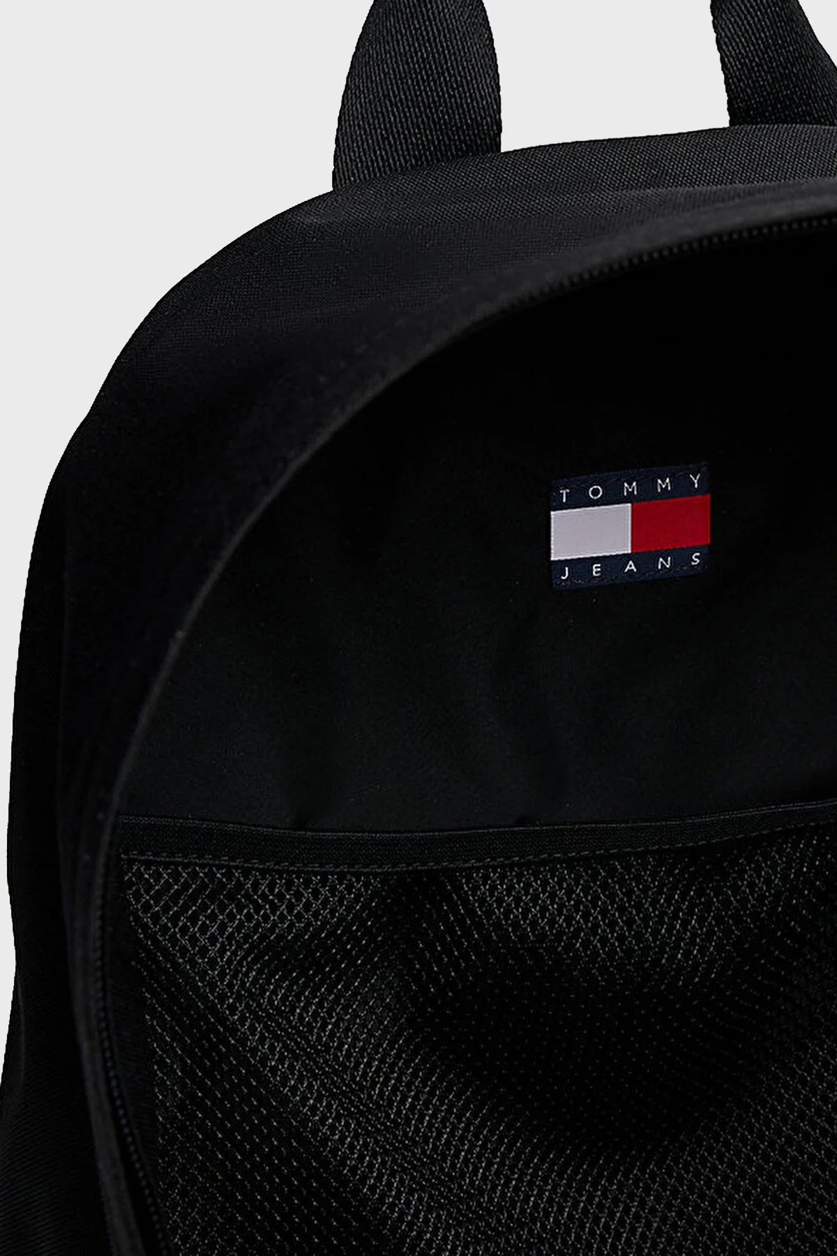 Tommy Jeans Logolu Ayarlanabilir Omuz Askılı Erkek Sırt Çantası AM0AM13726 BDS SİYAH - 4