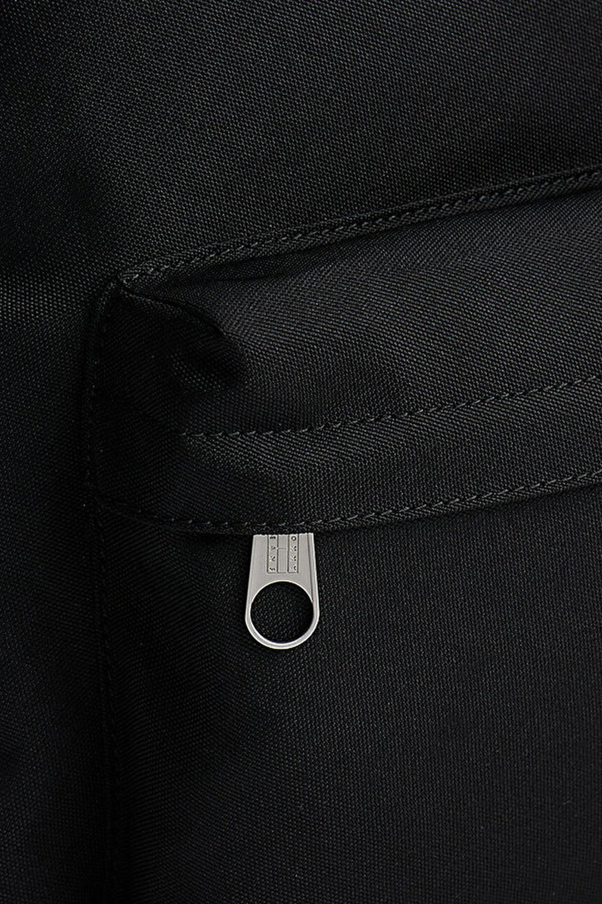 Tommy Jeans Logolu Ayarlanabilir Omuz Askılı Erkek Sırt Çantası AM0AM13726 BDS SİYAH - 5