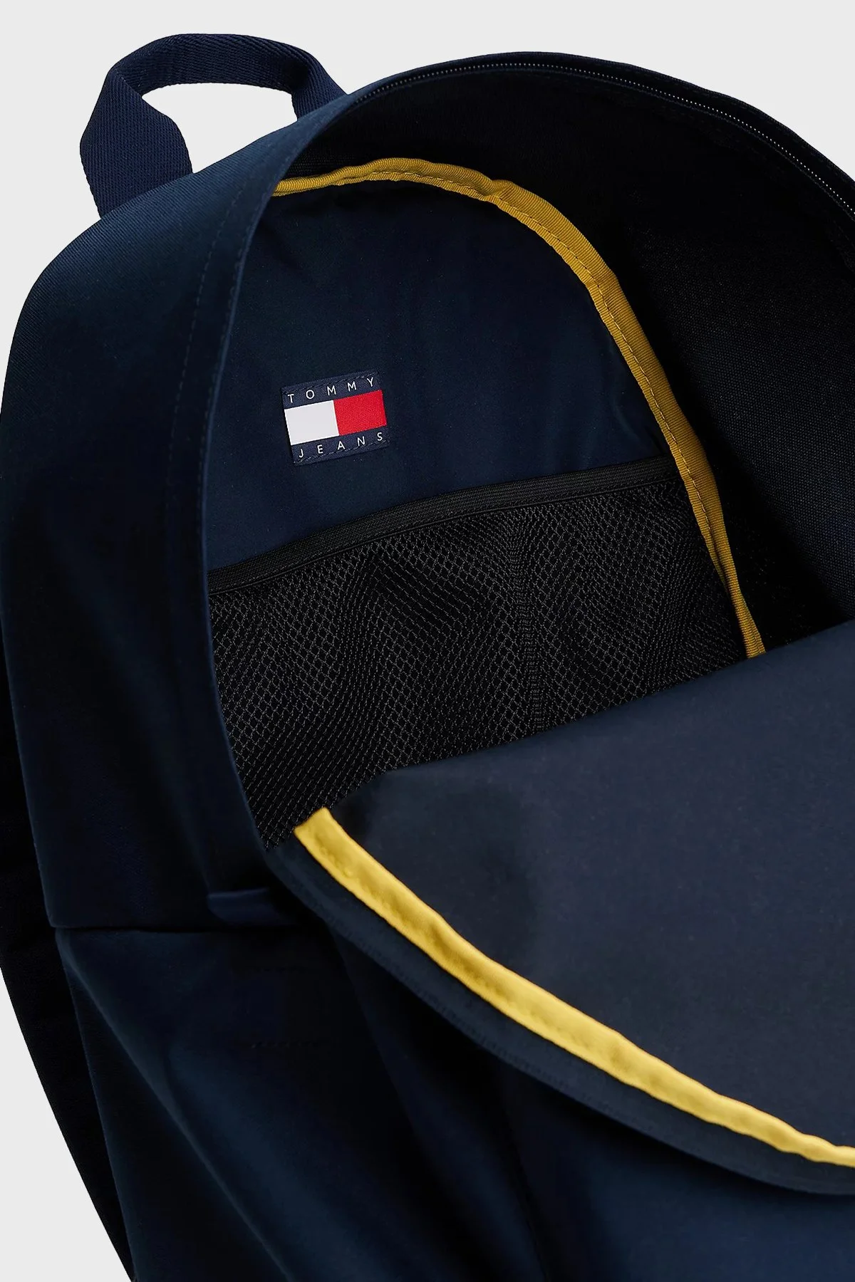 Tommy Jeans Logolu Ayarlanabilir Omuz Askılı Erkek Sırt Çantası AM0AM13726 C1G LACİVERT - 4