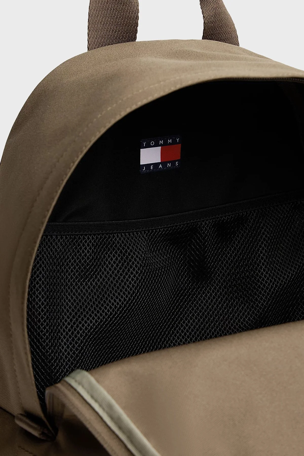 Tommy Jeans Logolu Ayarlanabilir Omuz Askılı Erkek Sırt Çantası AM0AM13726 GWN KAHVE - 4