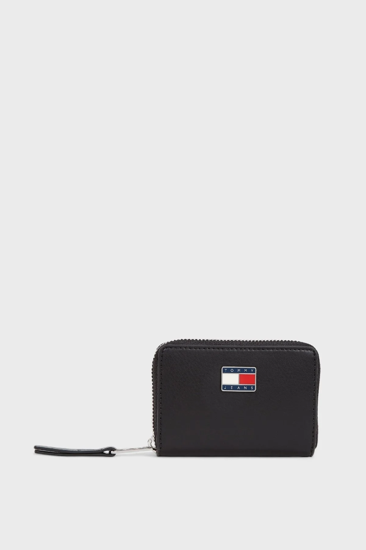 Tommy Jeans Logolu Bayan Cüzdan AW0AW16974 BDS SİYAH - 1