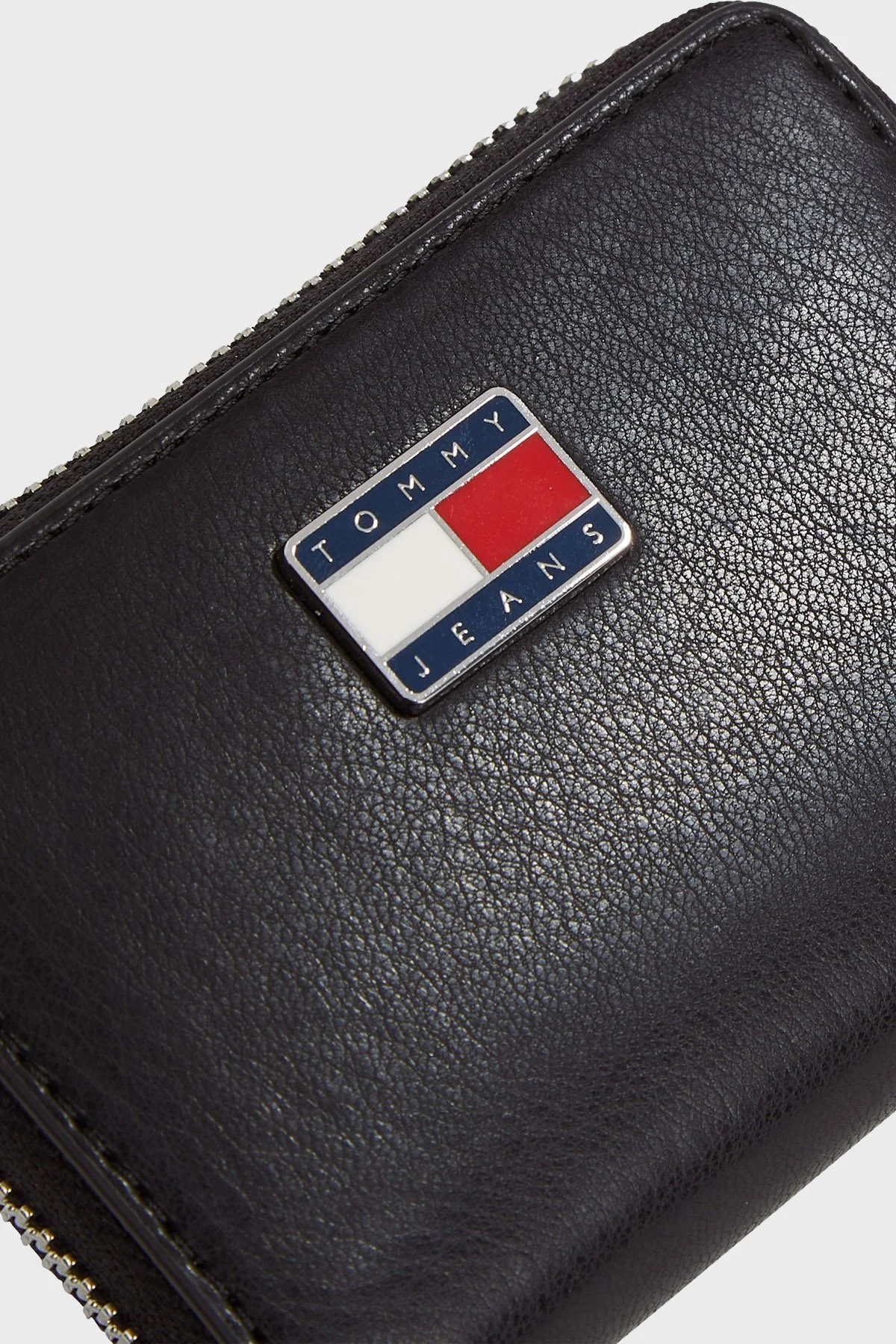 Tommy Jeans Logolu Bayan Cüzdan AW0AW16974 BDS SİYAH - 4