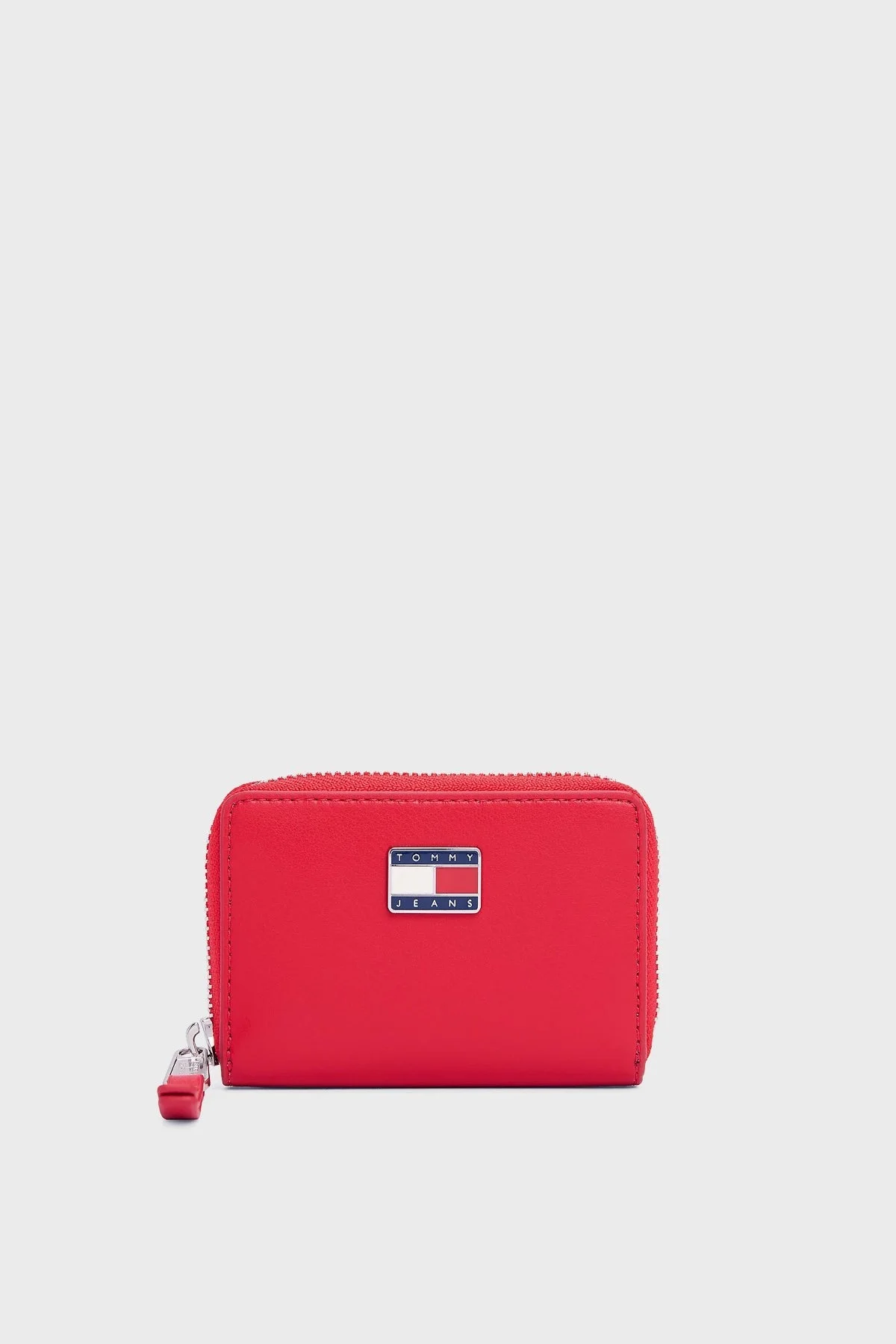 Tommy Jeans Logolu Bayan Cüzdan AW0AW16974 XME KIRMIZI - 1