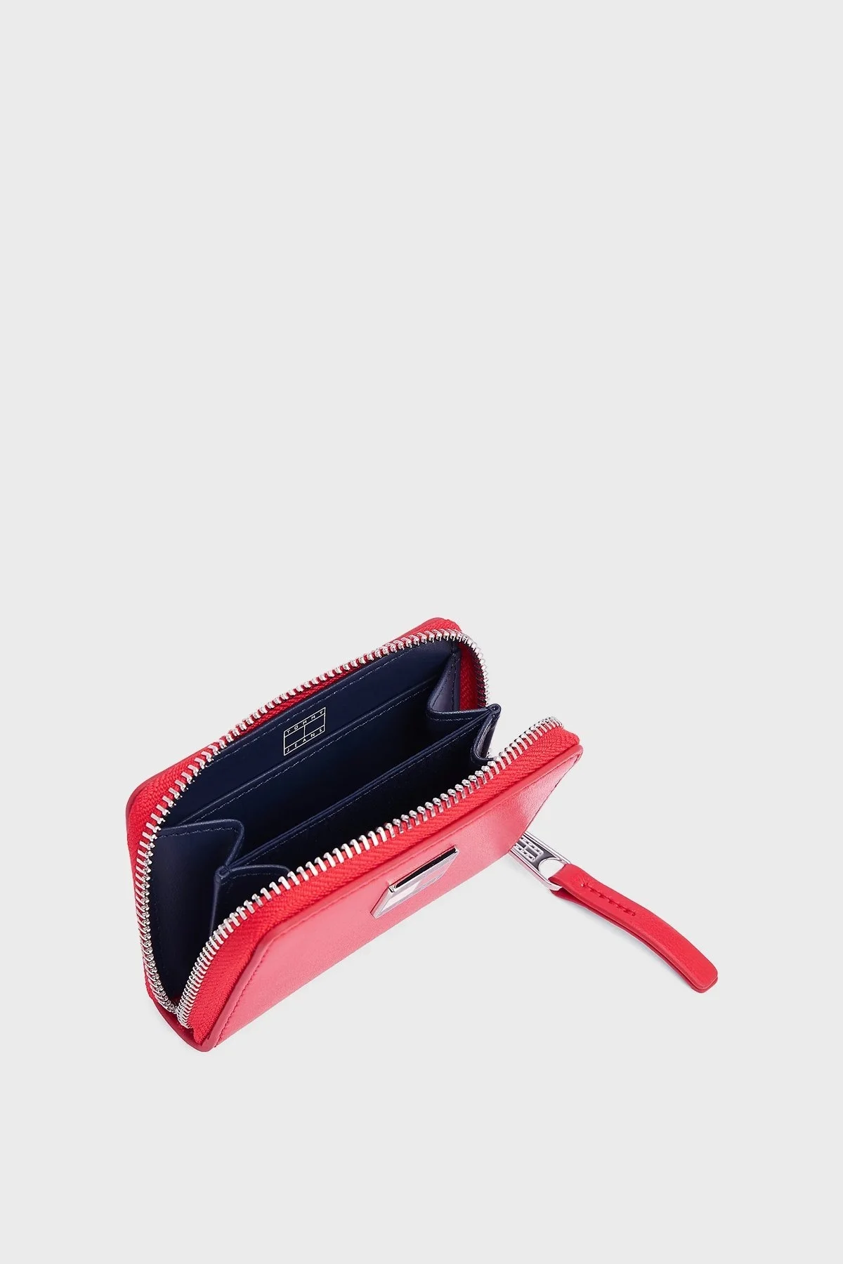 Tommy Jeans Logolu Bayan Cüzdan AW0AW16974 XME KIRMIZI - 4