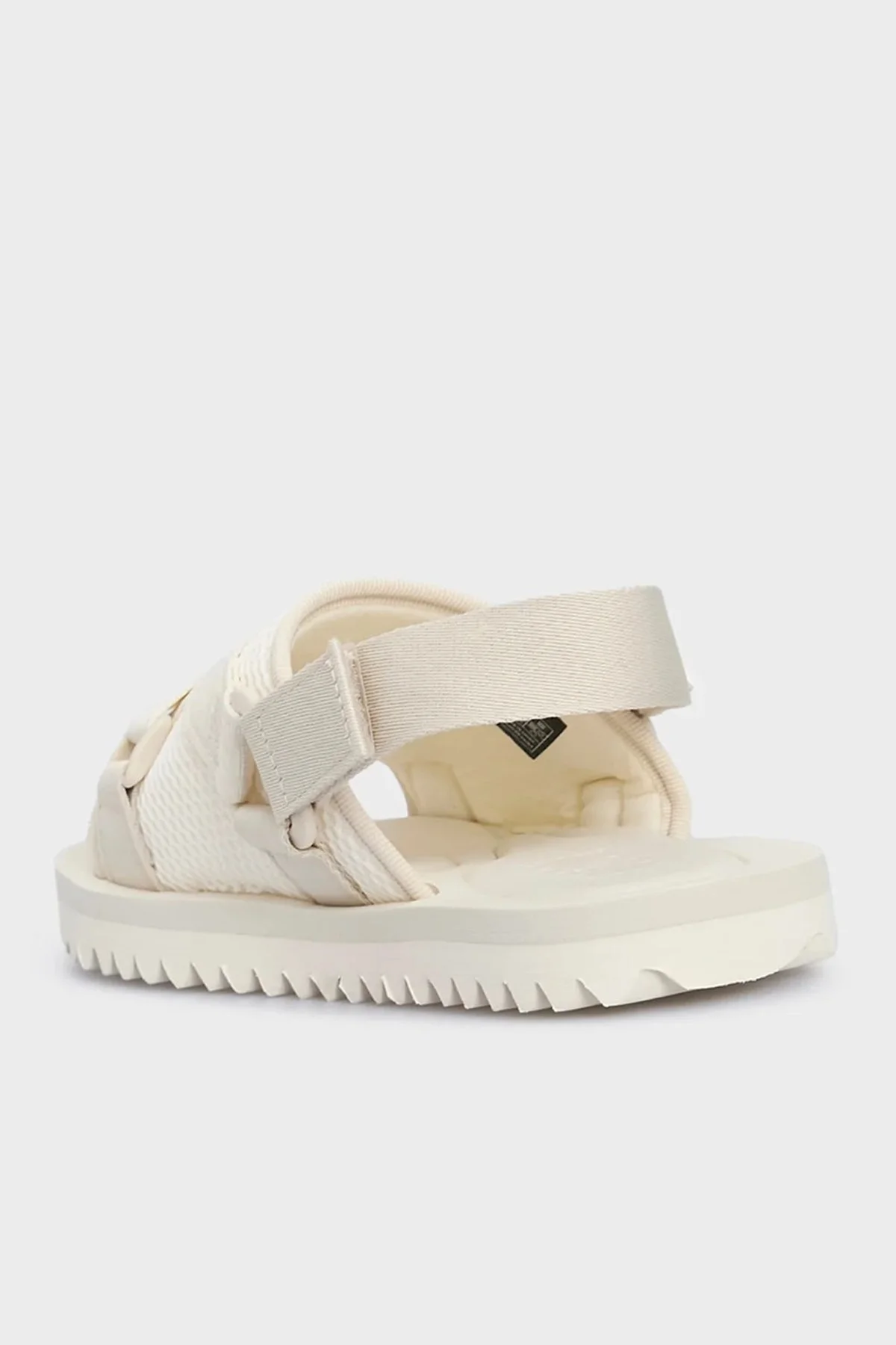 Tommy Jeans Logolu Bayan Sandalet EN0EN02462 ACG BEJ - 2